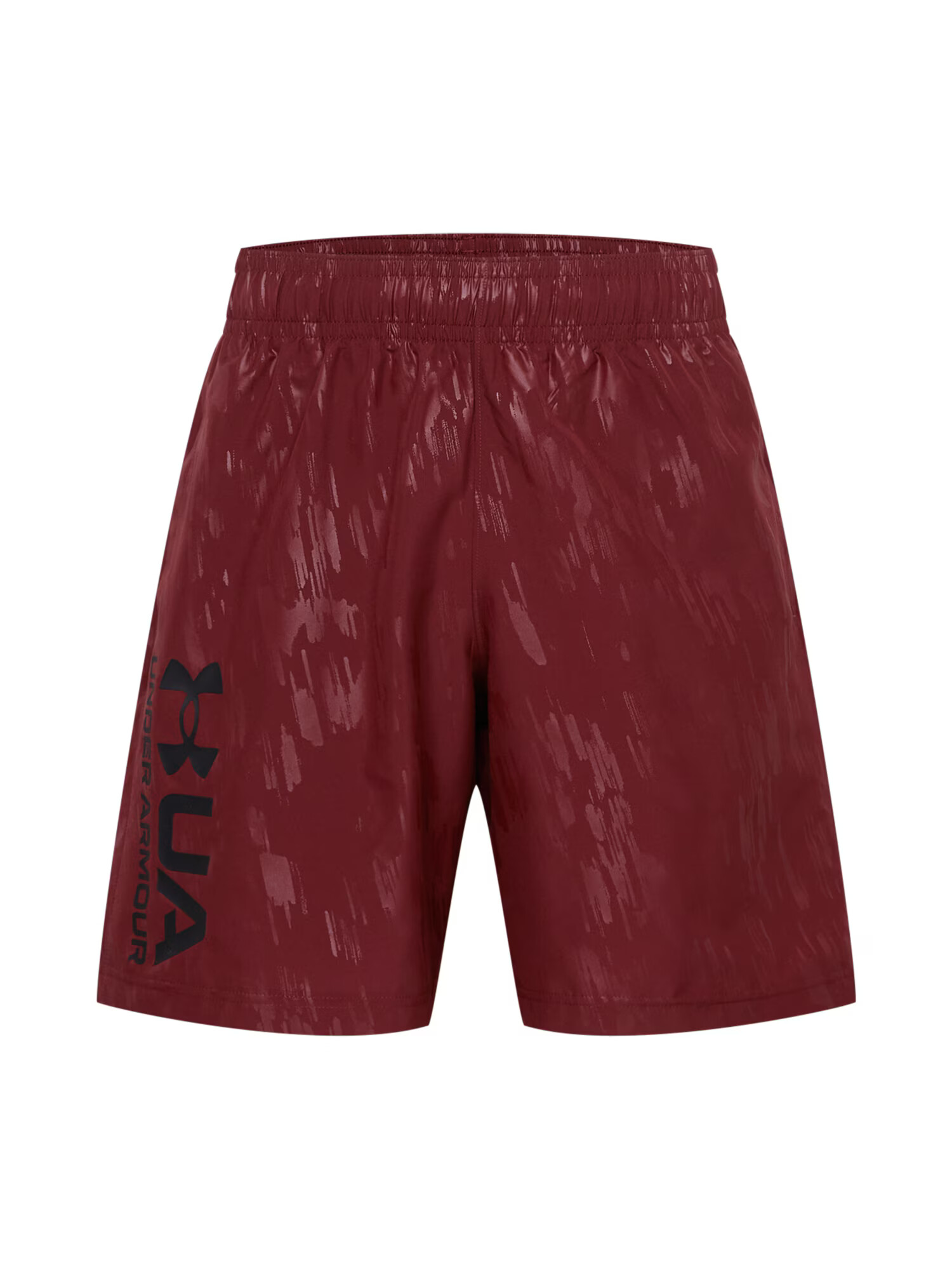 UNDER ARMOUR Pantaloni sport roșu merlot / negru - Pled.ro