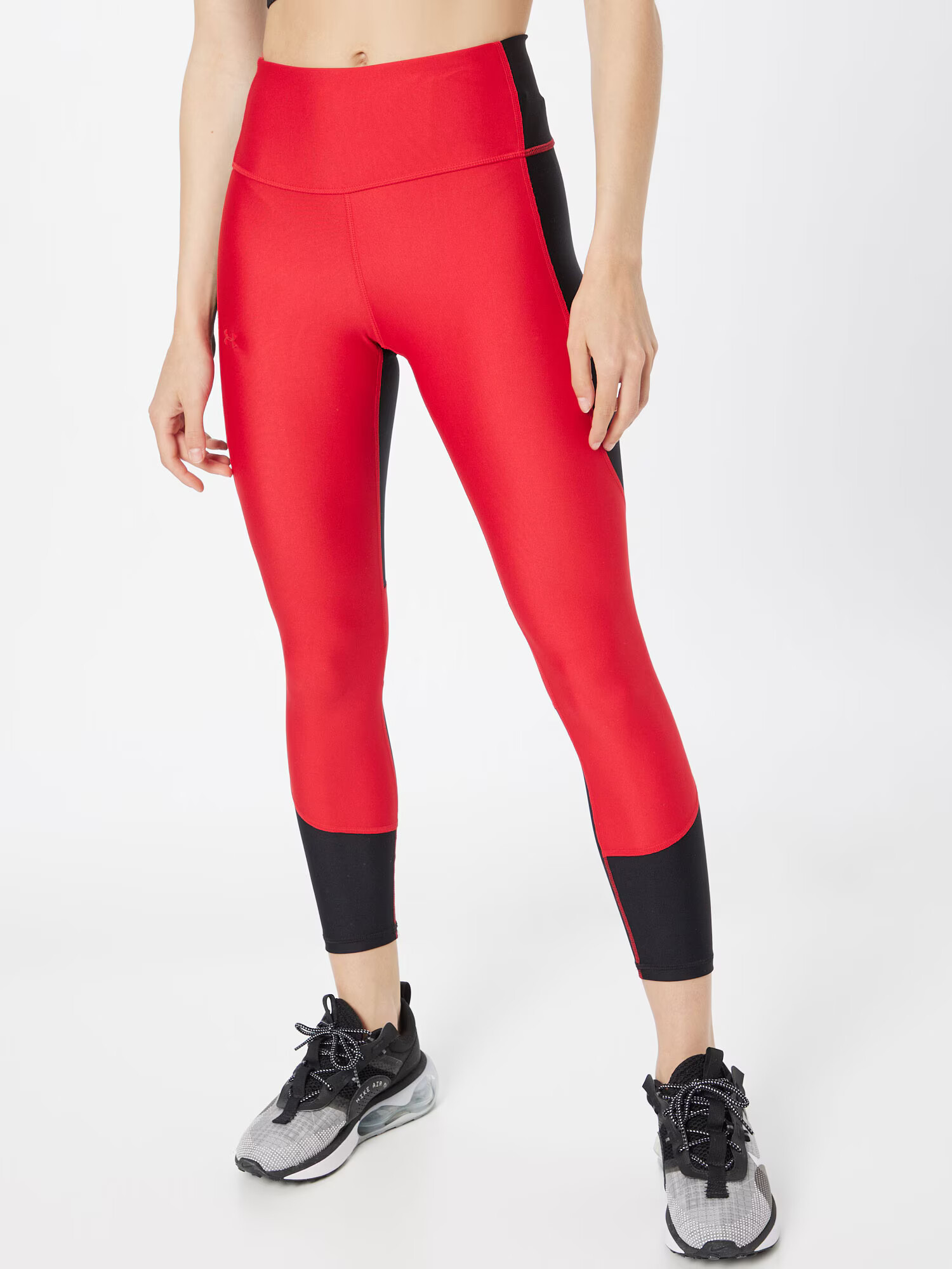 UNDER ARMOUR Pantaloni sport roșu / negru - Pled.ro