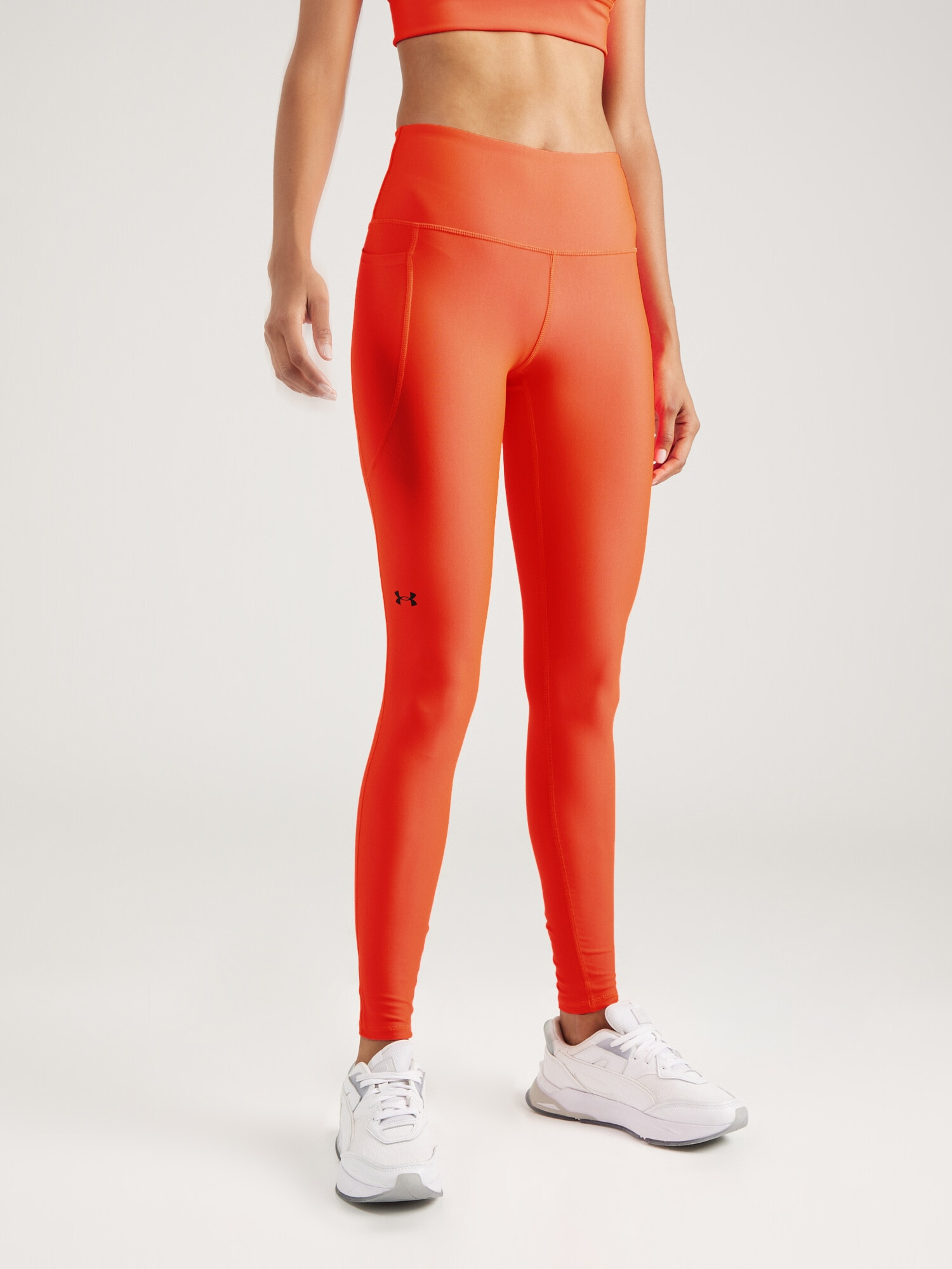 UNDER ARMOUR Pantaloni sport roșu orange - Pled.ro