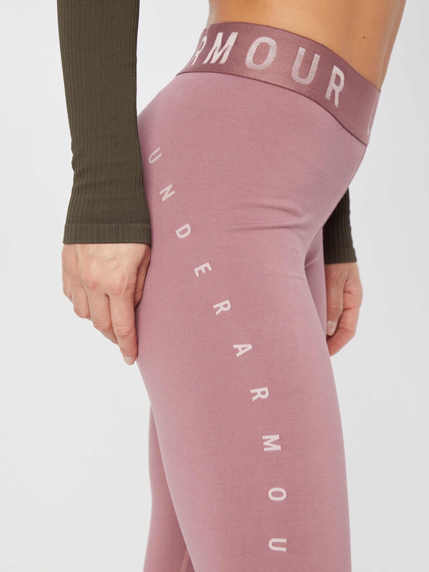 UNDER ARMOUR Pantaloni sport roz pal / roz pastel - Pled.ro