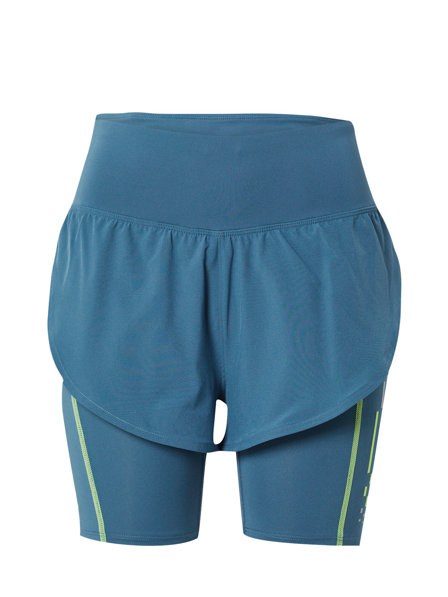 UNDER ARMOUR Pantaloni sport 'Run Anywhere' verde petrol / verde mentă - Pled.ro