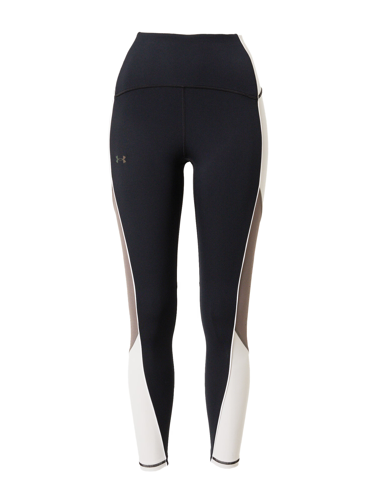 UNDER ARMOUR Pantaloni sport 'Rush' bej deschis / maro / negru / alb - Pled.ro