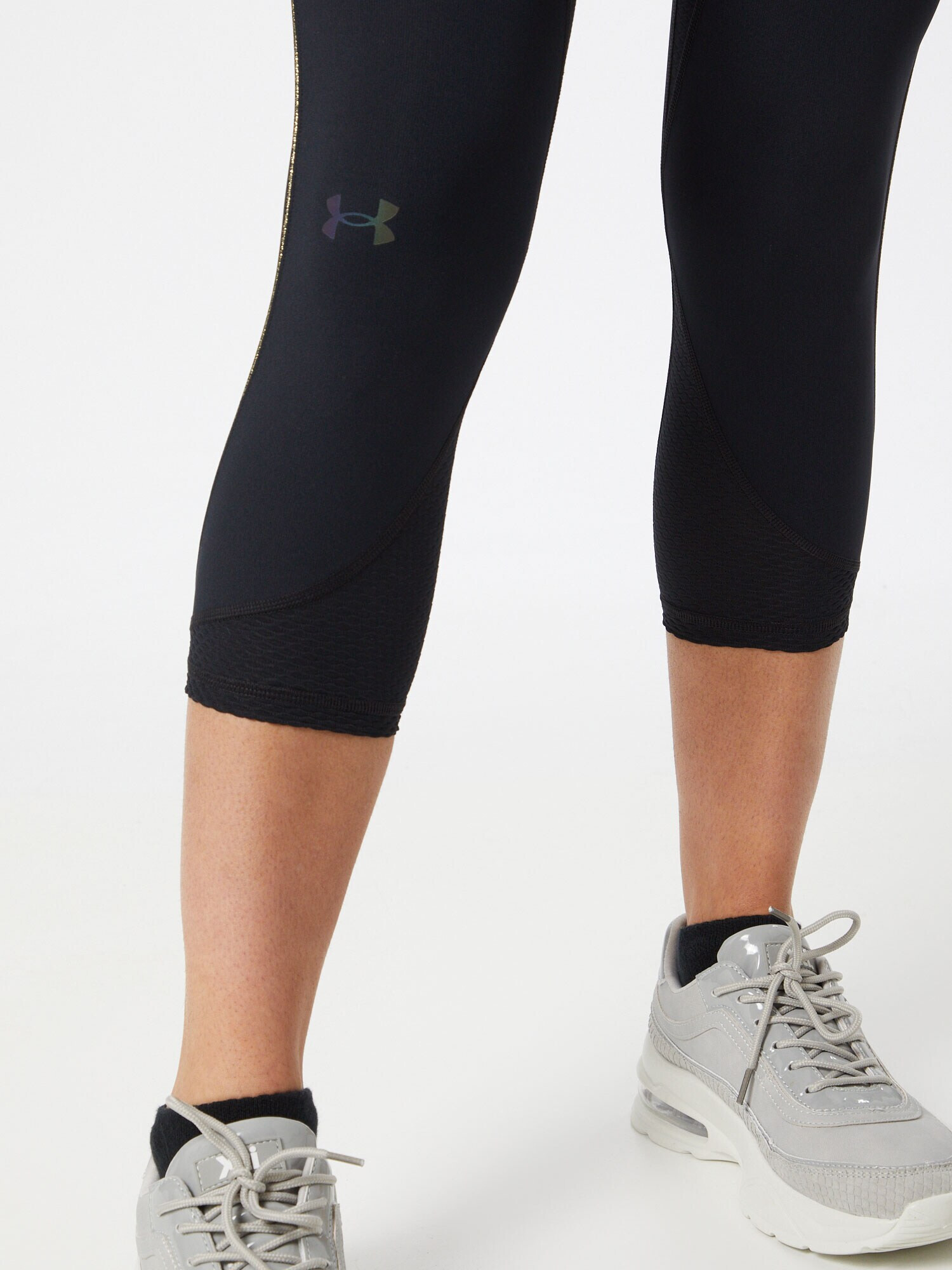 UNDER ARMOUR Pantaloni sport 'Rush' turcoaz / auriu / verde închis / mov lavandă / negru - Pled.ro