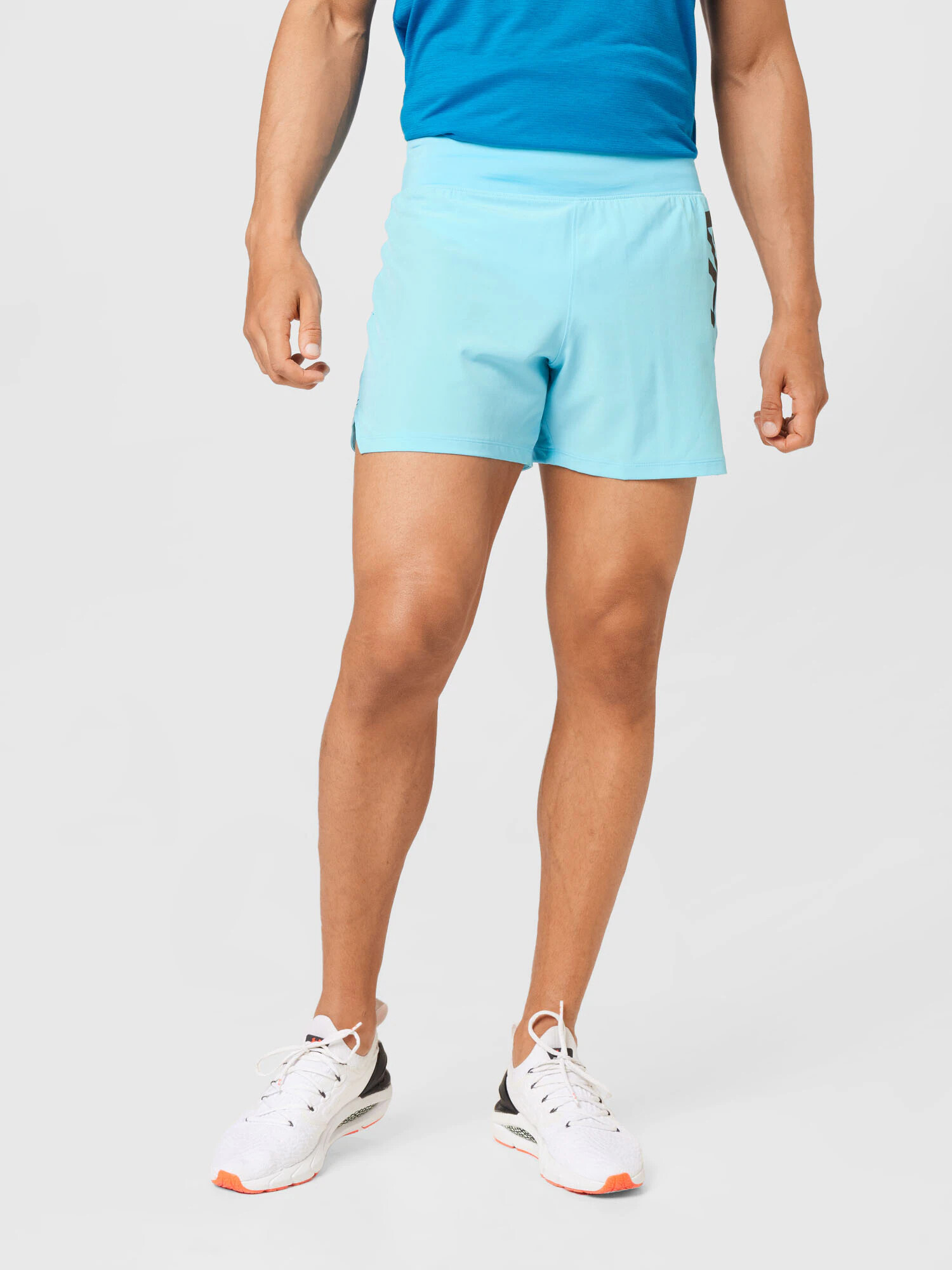 UNDER ARMOUR Pantaloni sport 'Speedpocket' albastru deschis / negru - Pled.ro