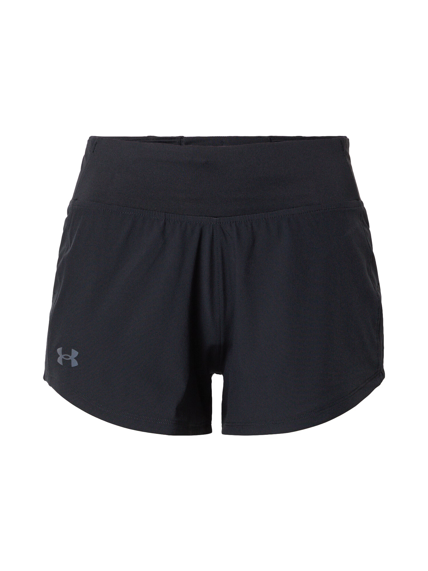 UNDER ARMOUR Pantaloni sport 'Speedpocket' gri fumuriu / negru - Pled.ro