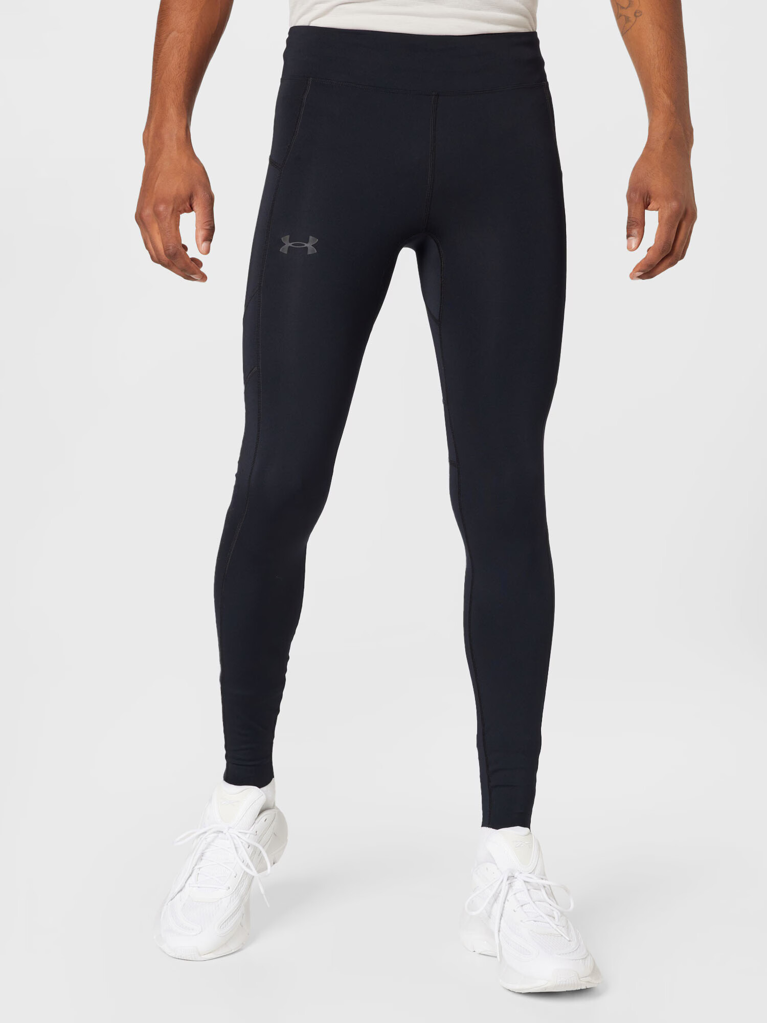 UNDER ARMOUR Pantaloni sport 'Speedpocket' gri / negru - Pled.ro