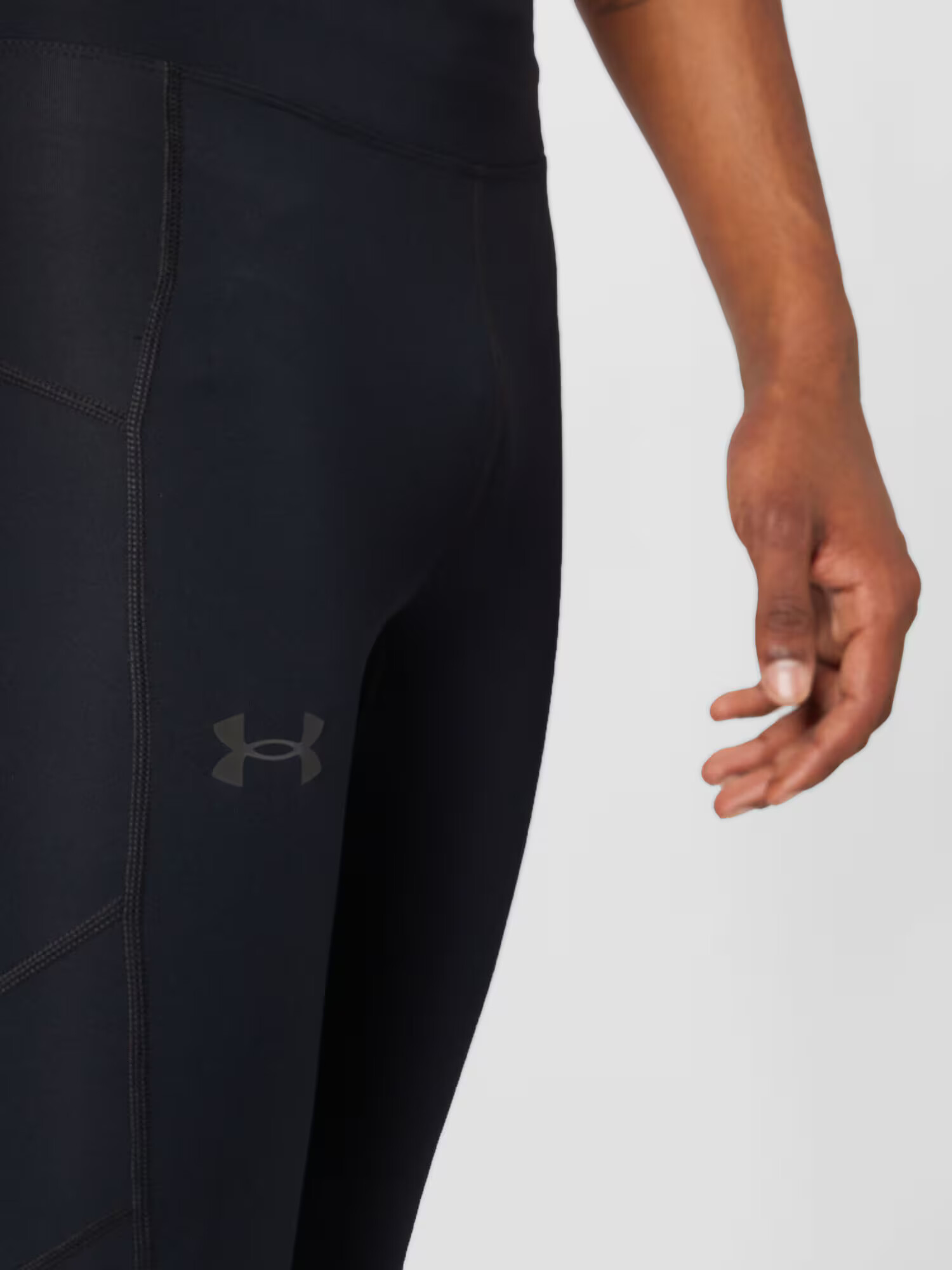 UNDER ARMOUR Pantaloni sport 'Speedpocket' gri / negru - Pled.ro