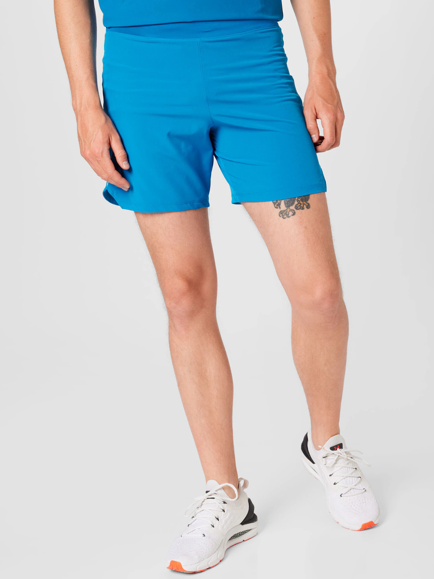 UNDER ARMOUR Pantaloni sport 'SpeedPocket' turcoaz / azuriu - Pled.ro