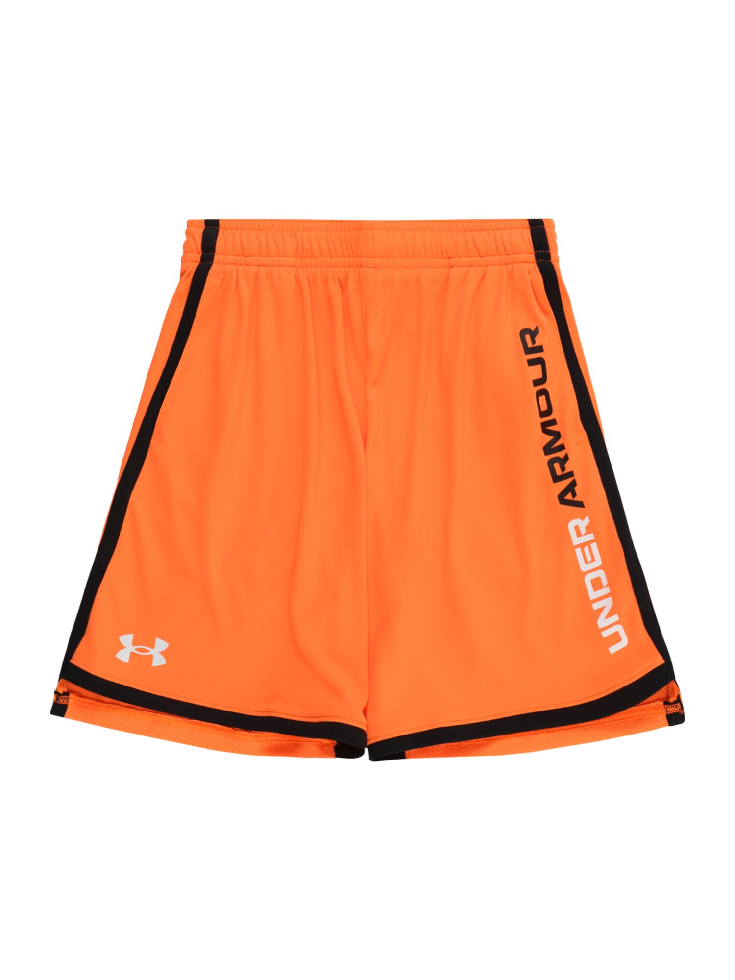 UNDER ARMOUR Pantaloni sport 'Stunt 3.0' portocaliu / negru / alb - Pled.ro