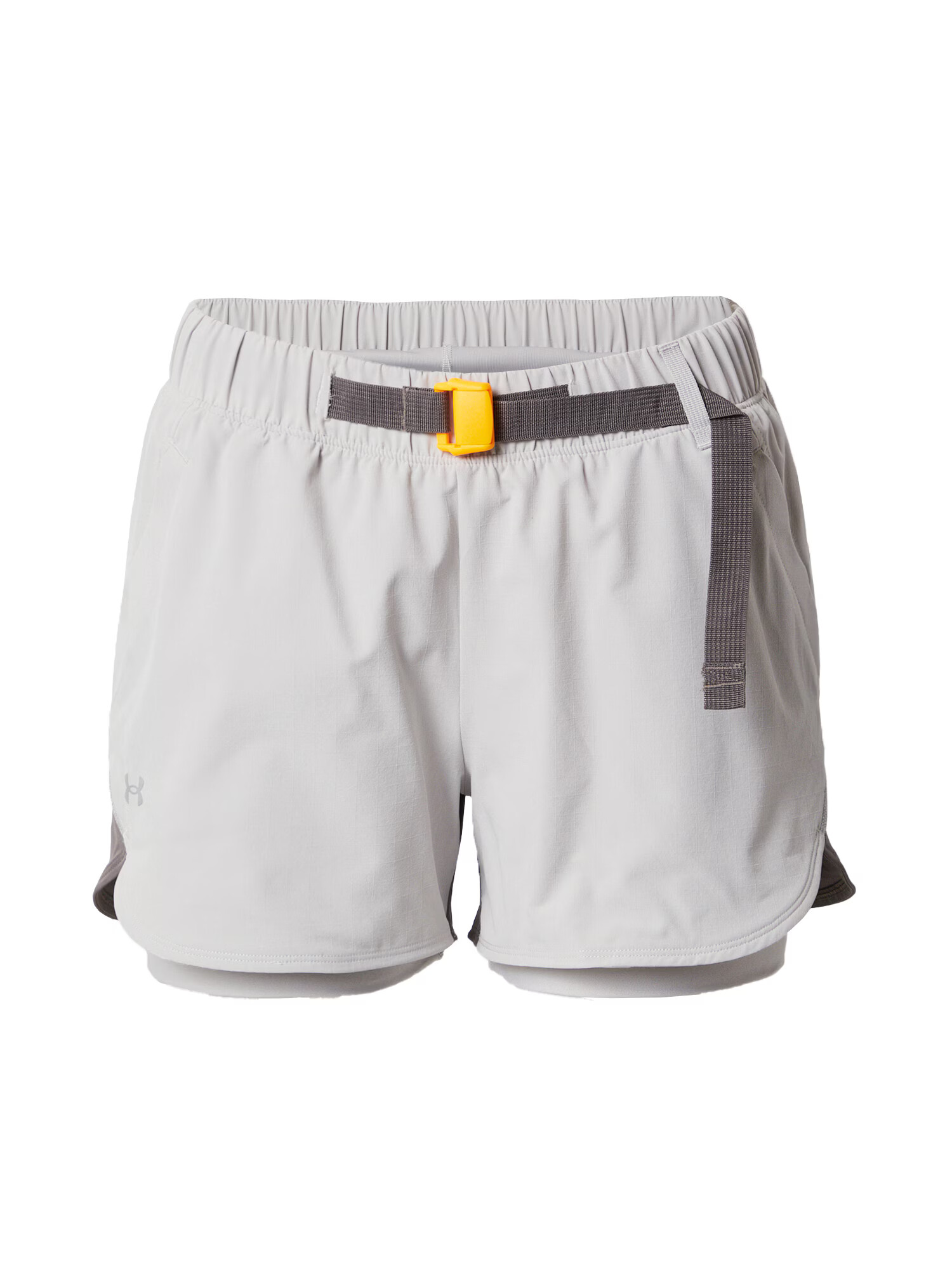 UNDER ARMOUR Pantaloni sport 'Terrain' galben / gri / gri închis - Pled.ro