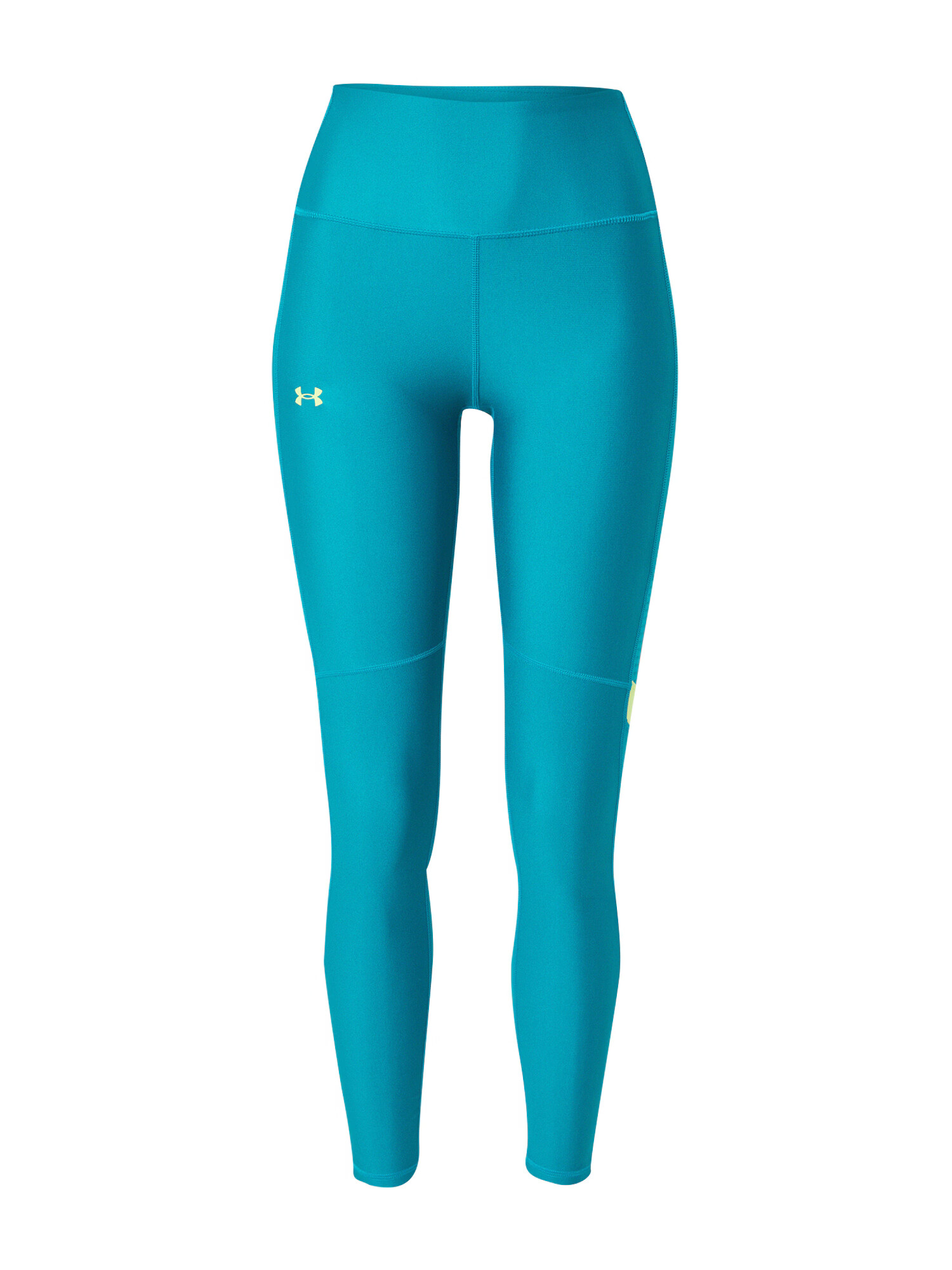 UNDER ARMOUR Pantaloni sport turcoaz / galben citron / verde petrol - Pled.ro