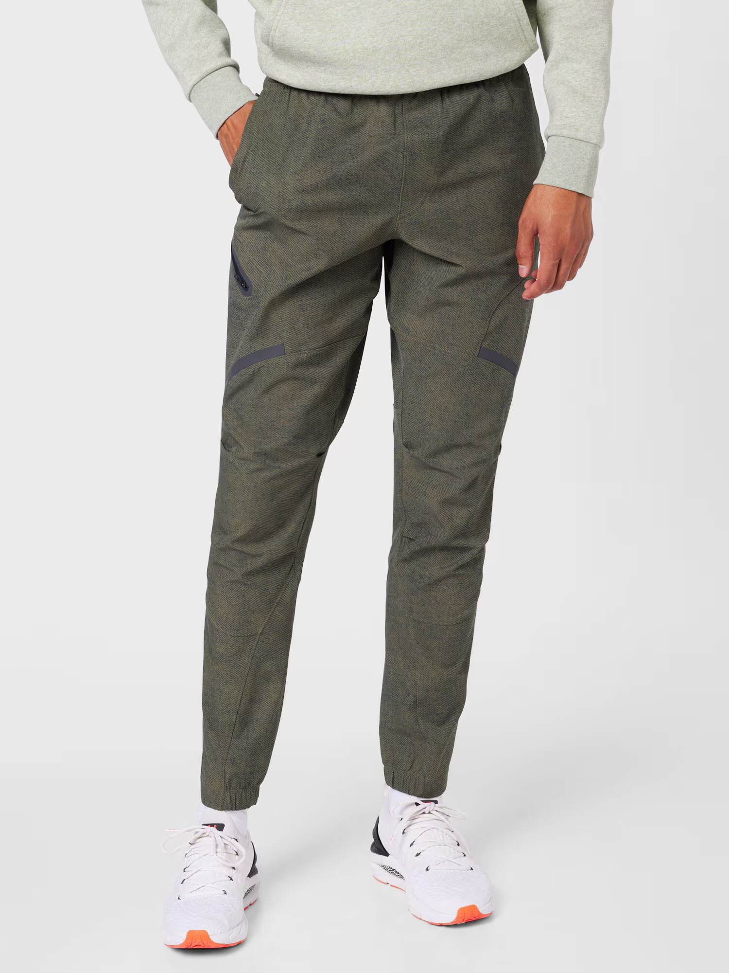 UNDER ARMOUR Pantaloni sport 'UNSTOPPABLE' albastru marin / verde închis - Pled.ro