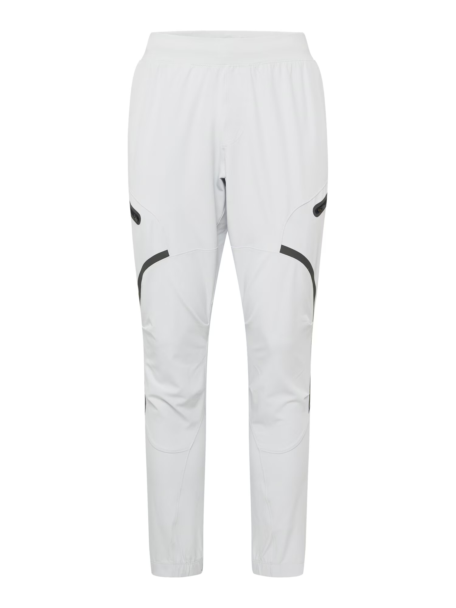 UNDER ARMOUR Pantaloni sport 'UNSTOPPABLE' gri deschis / negru - Pled.ro