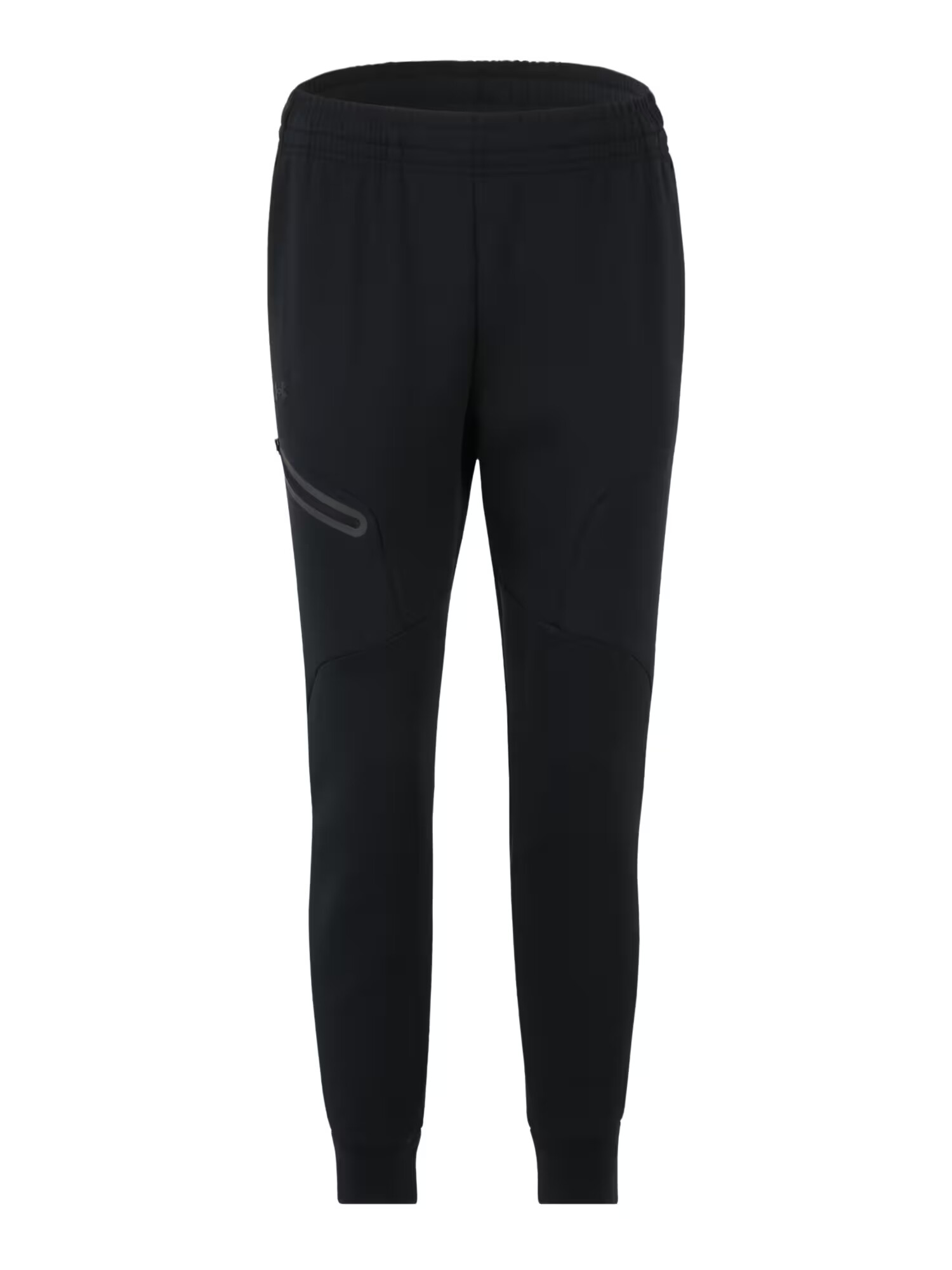 UNDER ARMOUR Pantaloni sport 'Unstoppable' gri metalic / negru - Pled.ro