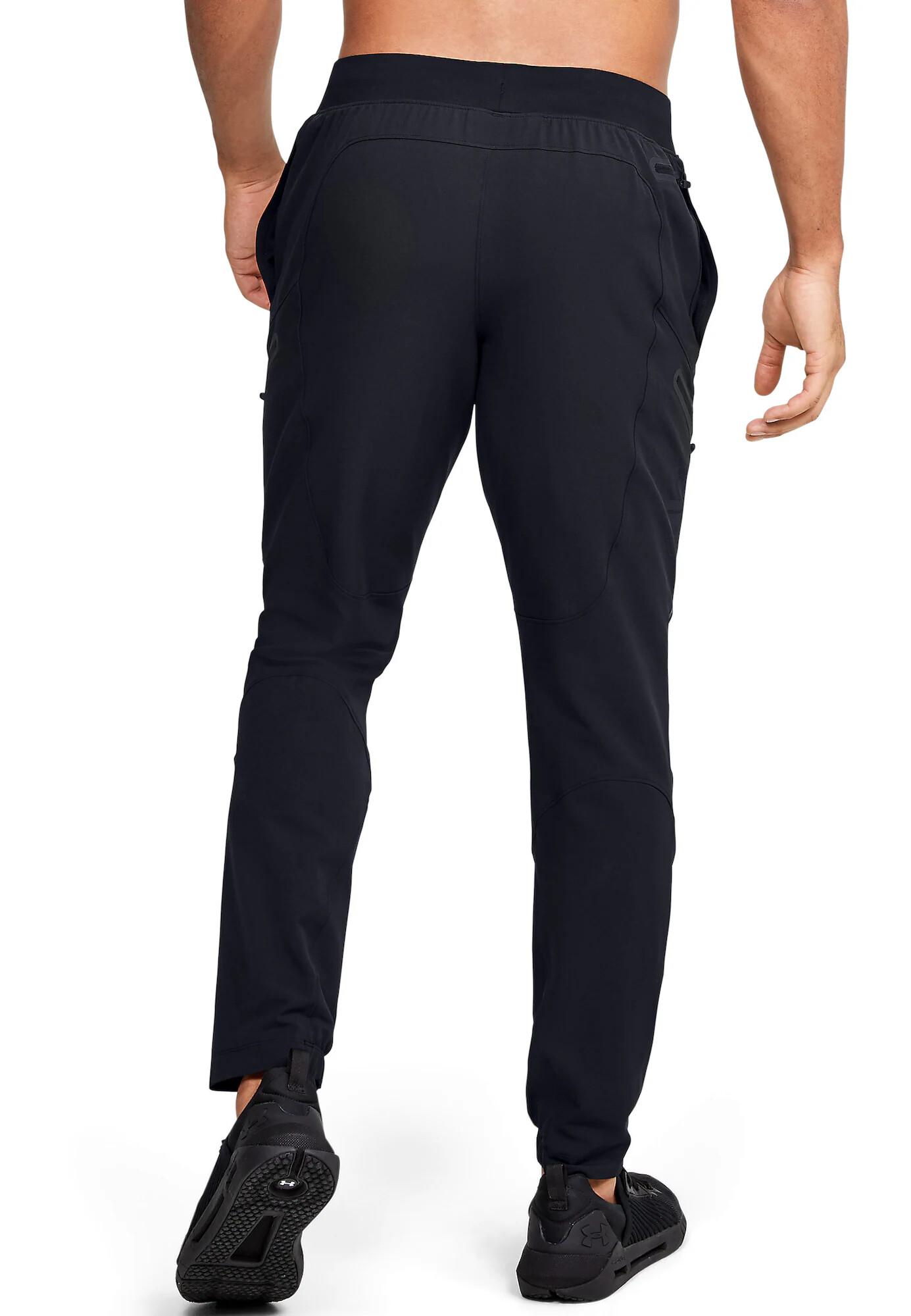 UNDER ARMOUR Pantaloni sport 'Unstoppable' negru - Pled.ro