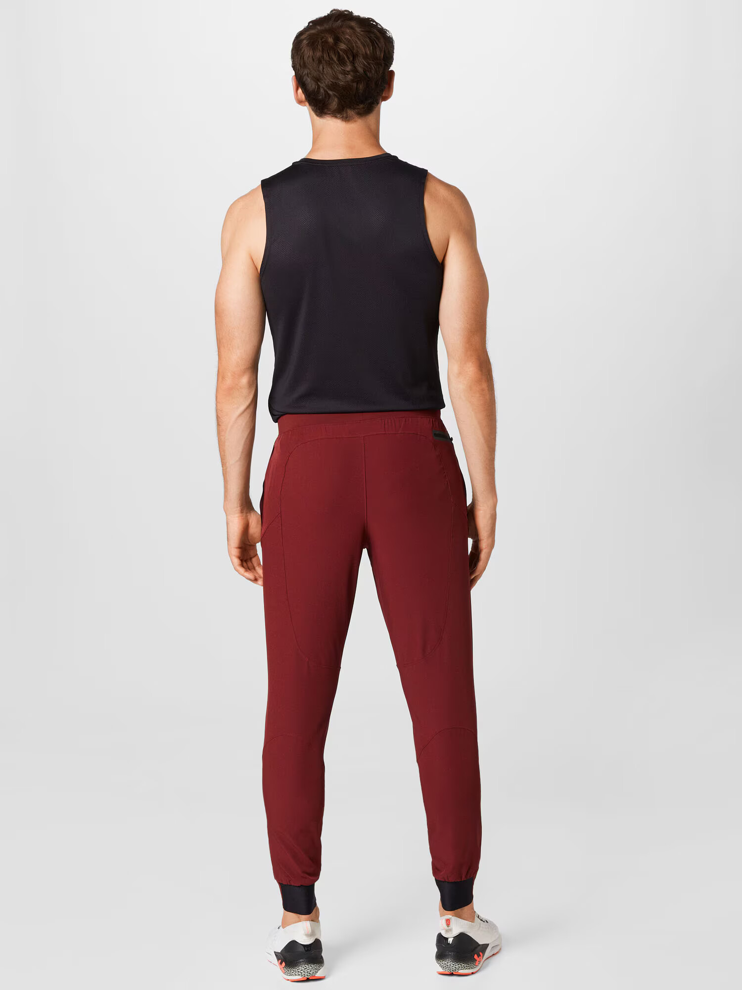 UNDER ARMOUR Pantaloni sport 'UNSTOPPABLE' roșu - Pled.ro