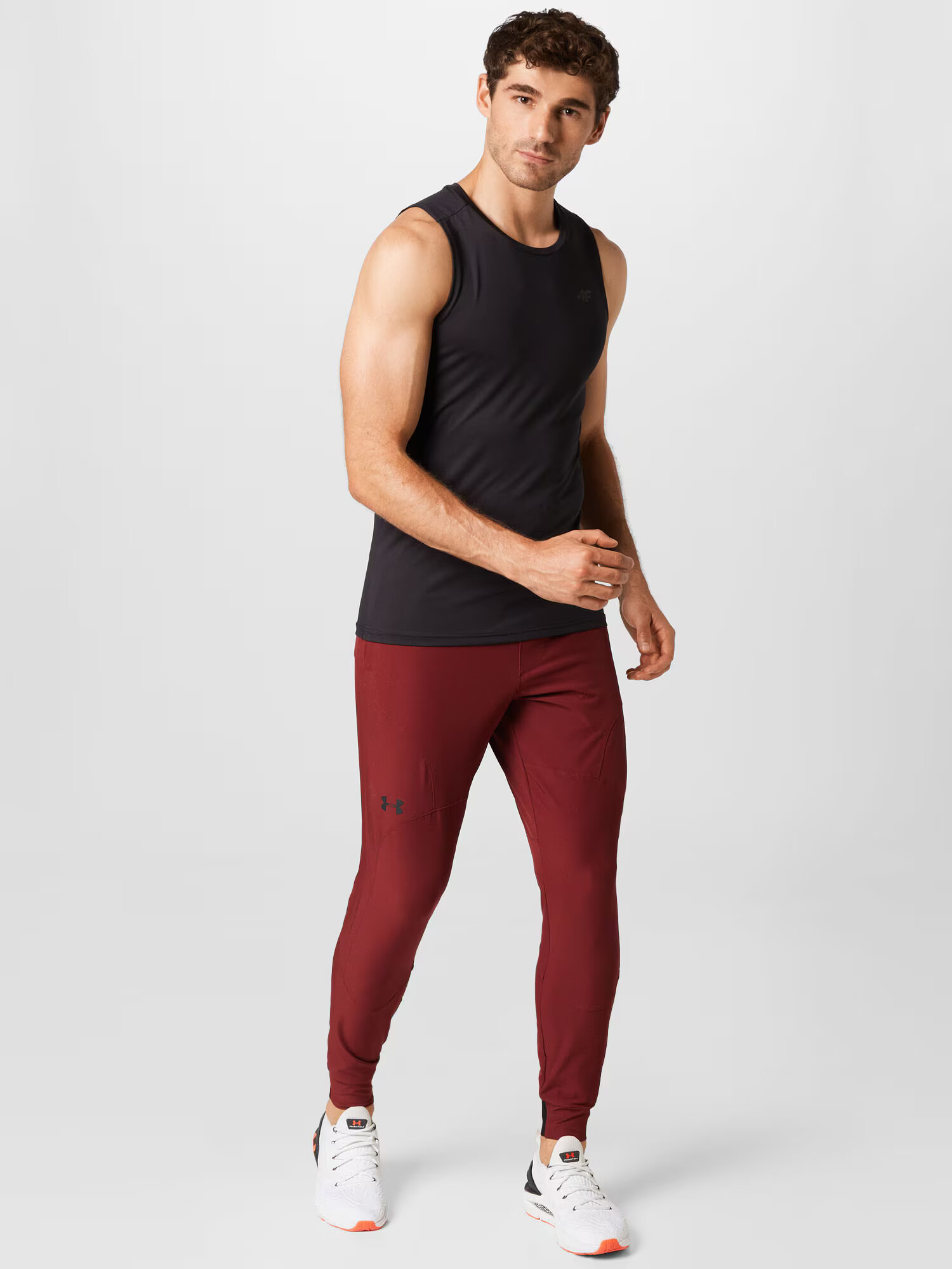 UNDER ARMOUR Pantaloni sport 'UNSTOPPABLE' roșu - Pled.ro