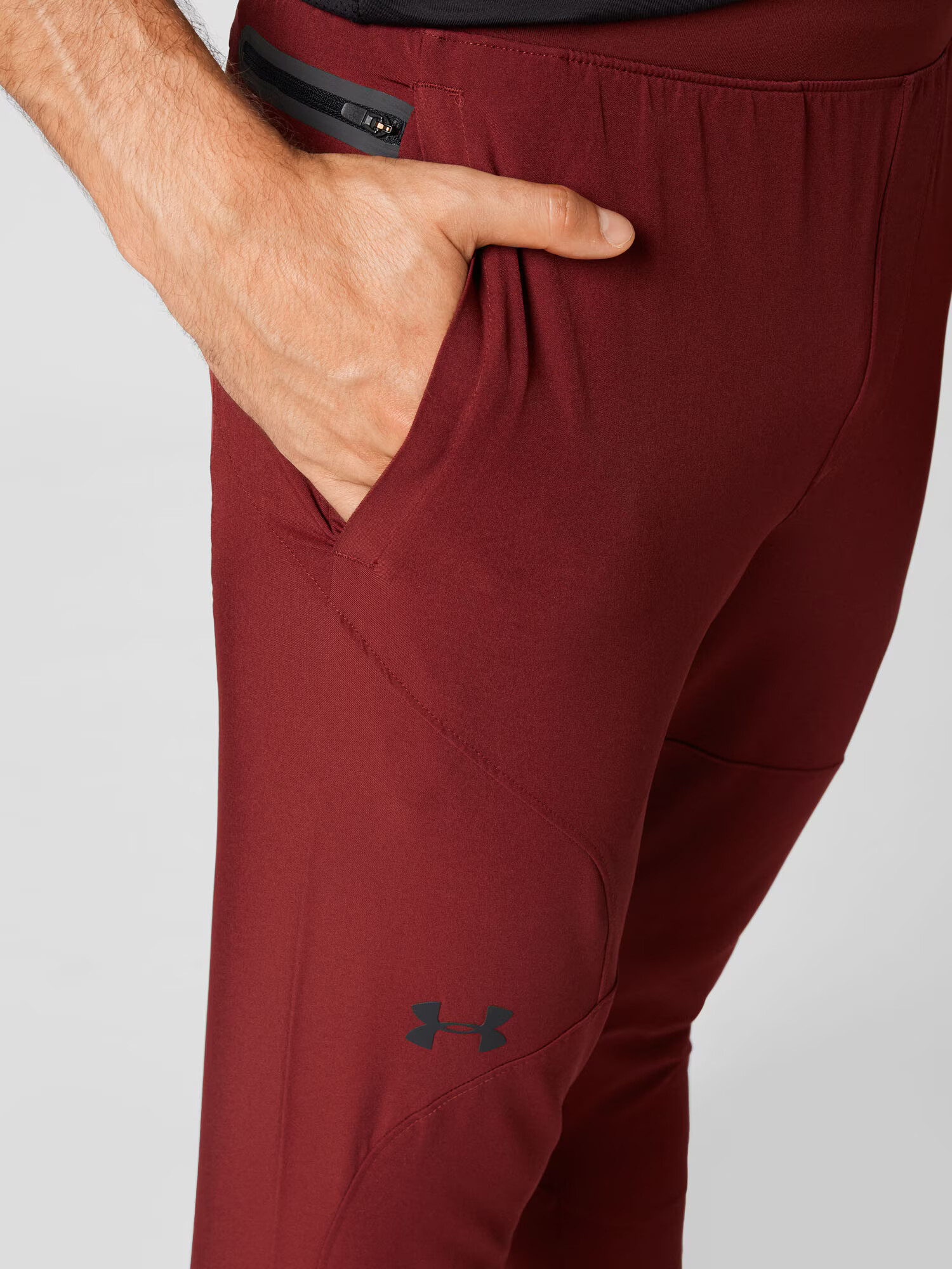 UNDER ARMOUR Pantaloni sport 'UNSTOPPABLE' roșu - Pled.ro