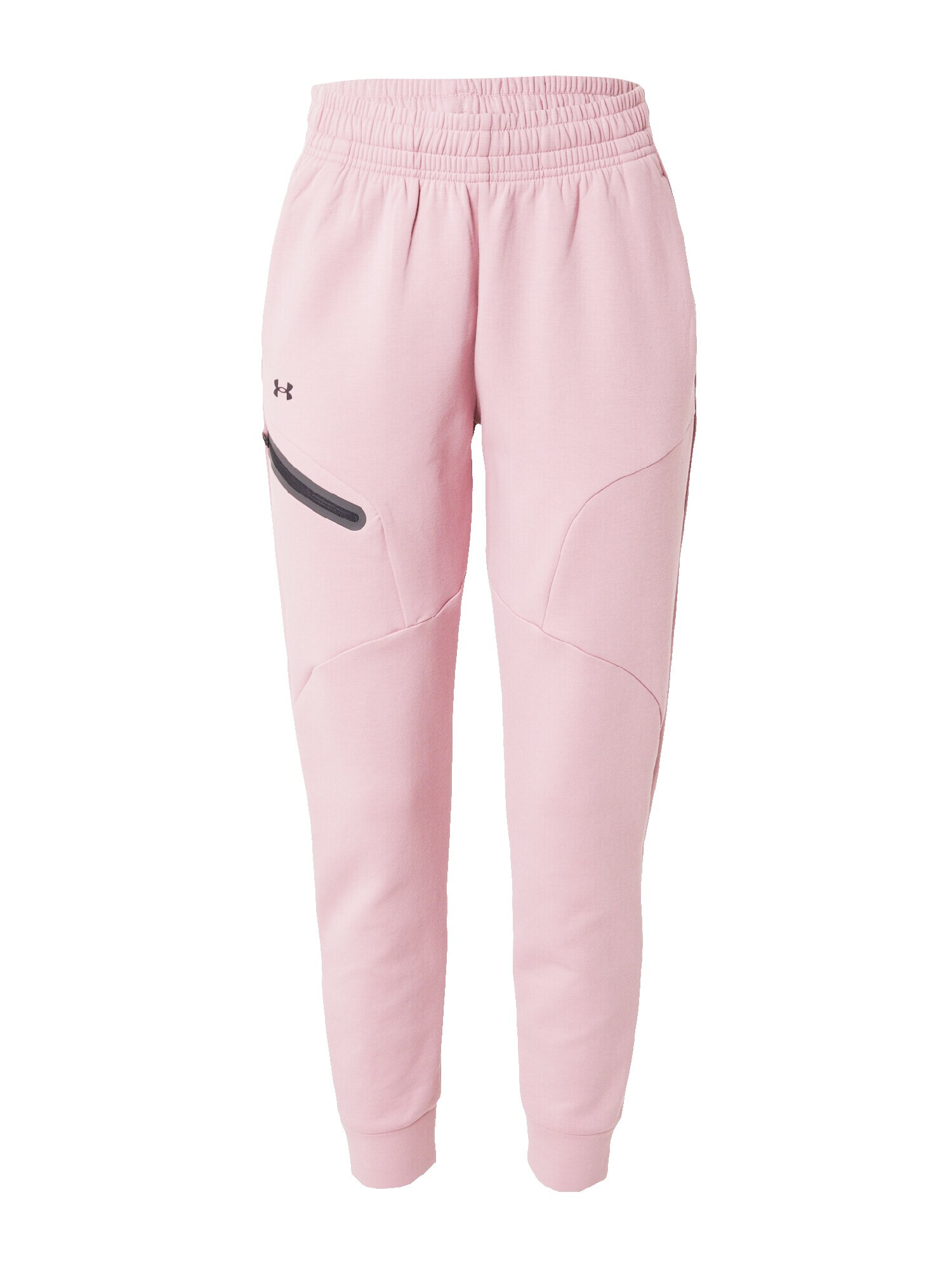 UNDER ARMOUR Pantaloni sport 'Unstoppable' roz deschis / negru - Pled.ro