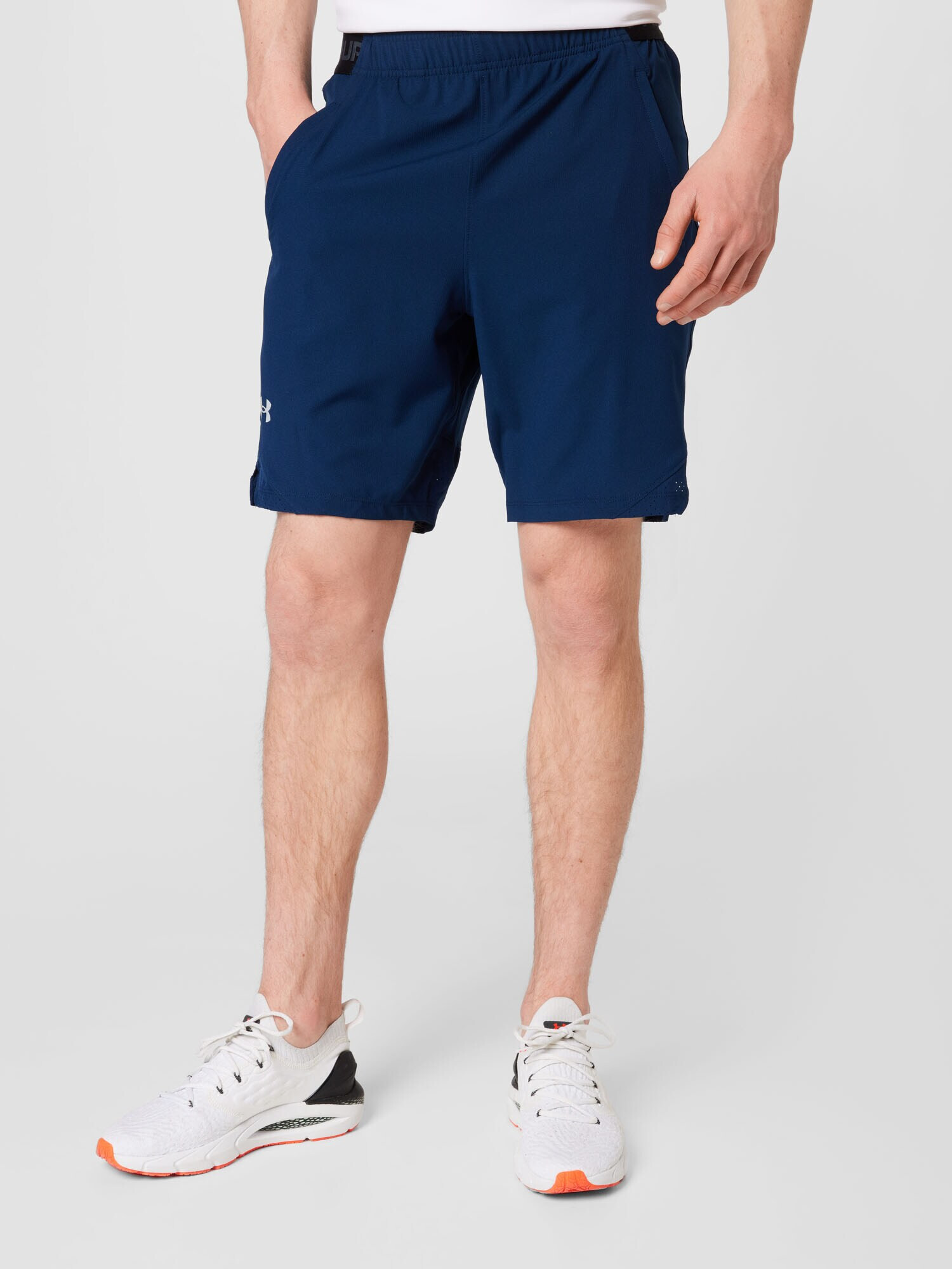 UNDER ARMOUR Pantaloni sport 'Vanish' albastru închis / negru / alb - Pled.ro