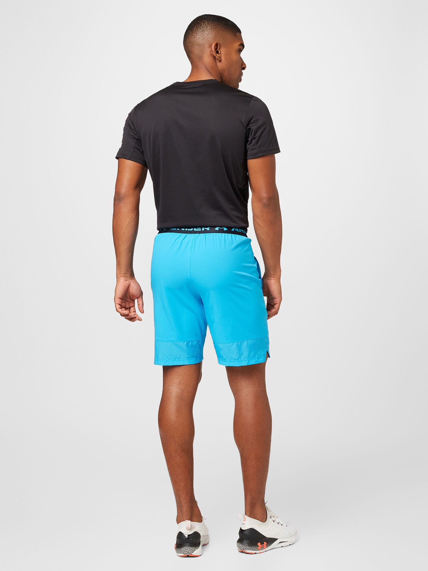 UNDER ARMOUR Pantaloni sport 'Vanish' albastru neon / negru - Pled.ro