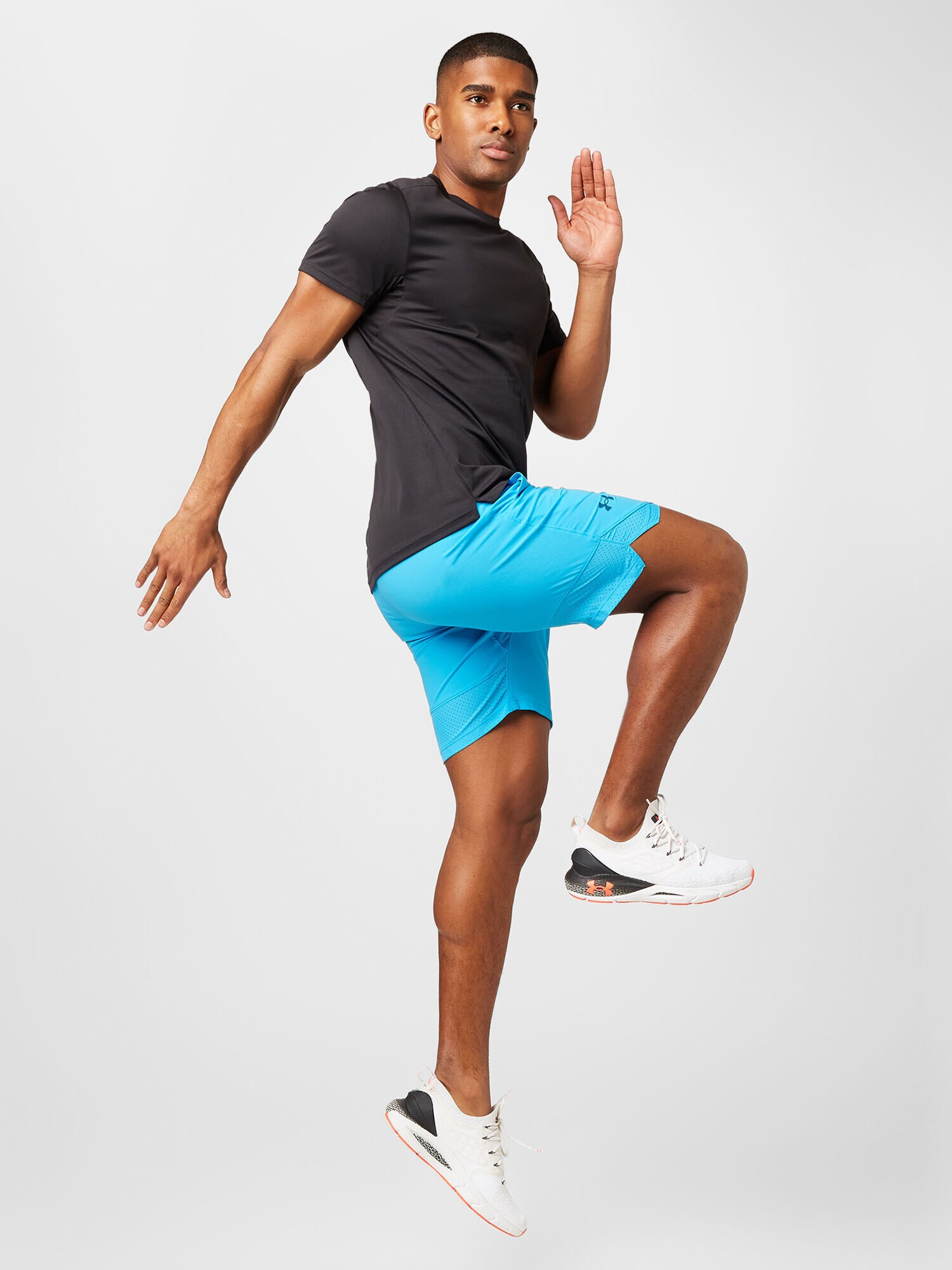 UNDER ARMOUR Pantaloni sport 'Vanish' albastru neon / negru - Pled.ro