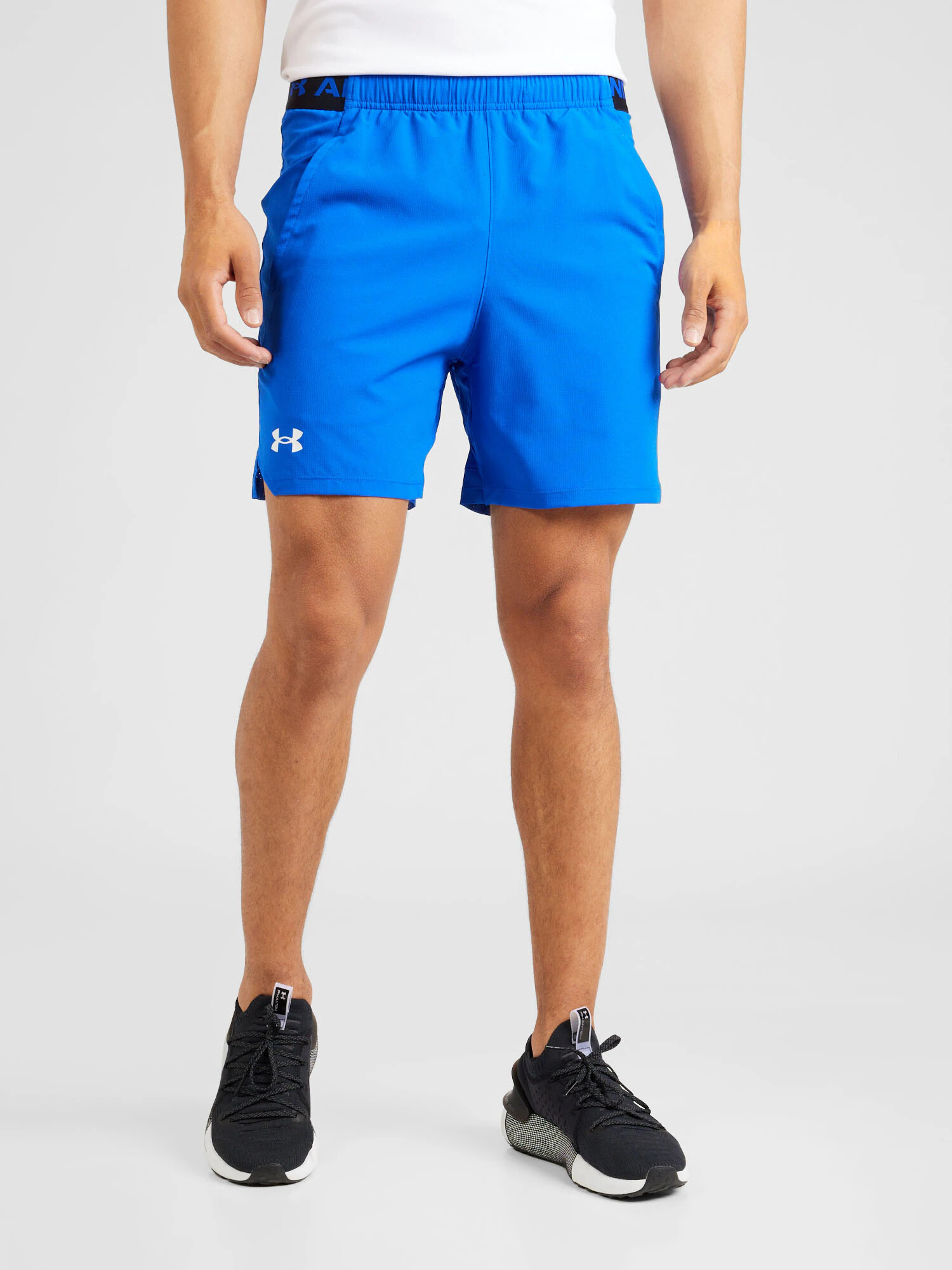 UNDER ARMOUR Pantaloni sport 'Vanish' albastru regal / negru / alb - Pled.ro