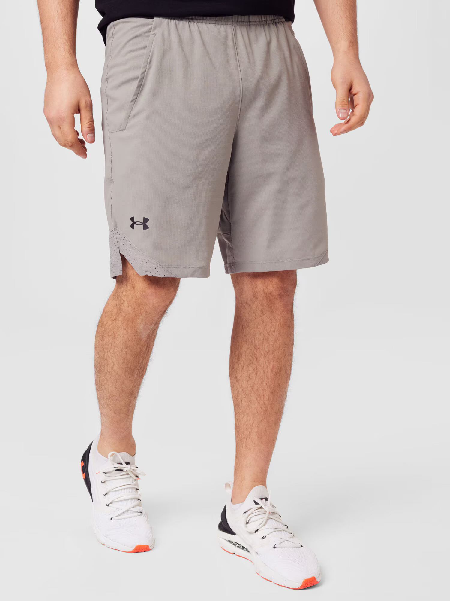 UNDER ARMOUR Pantaloni sport 'Vanish' bej închis / negru - Pled.ro