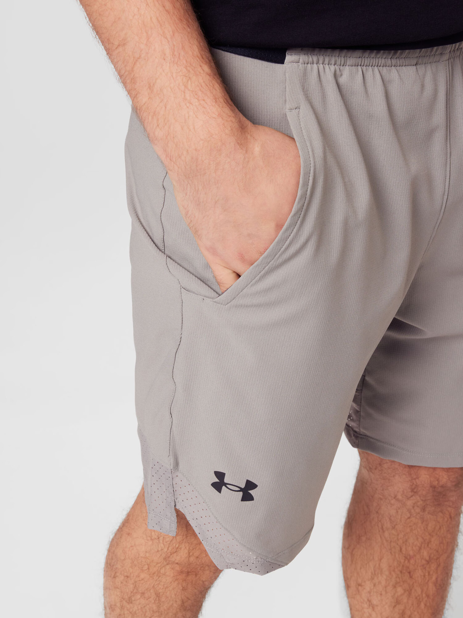 UNDER ARMOUR Pantaloni sport 'Vanish' bej închis / negru - Pled.ro