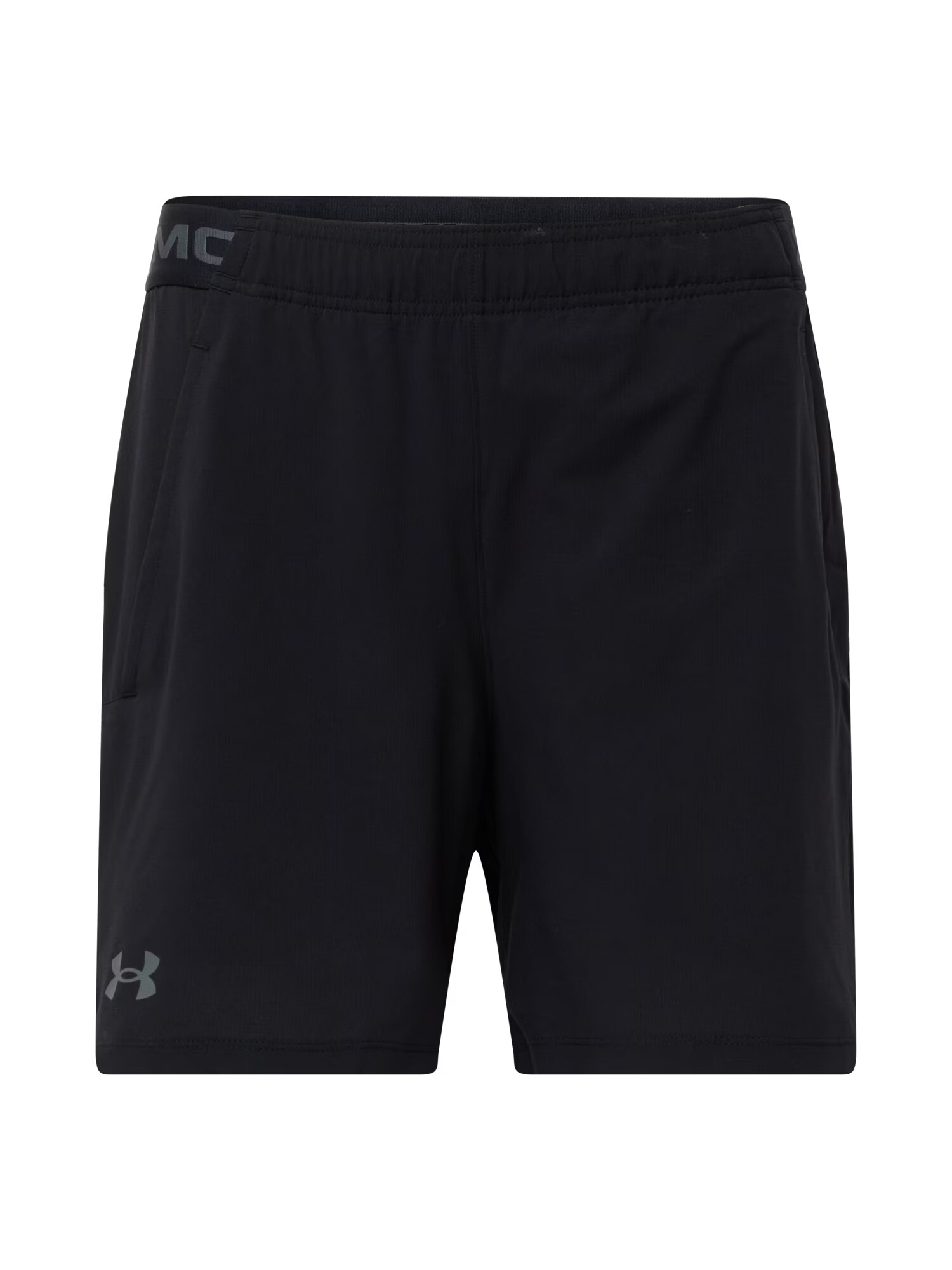 UNDER ARMOUR Pantaloni sport 'Vanish' gri argintiu / negru - Pled.ro