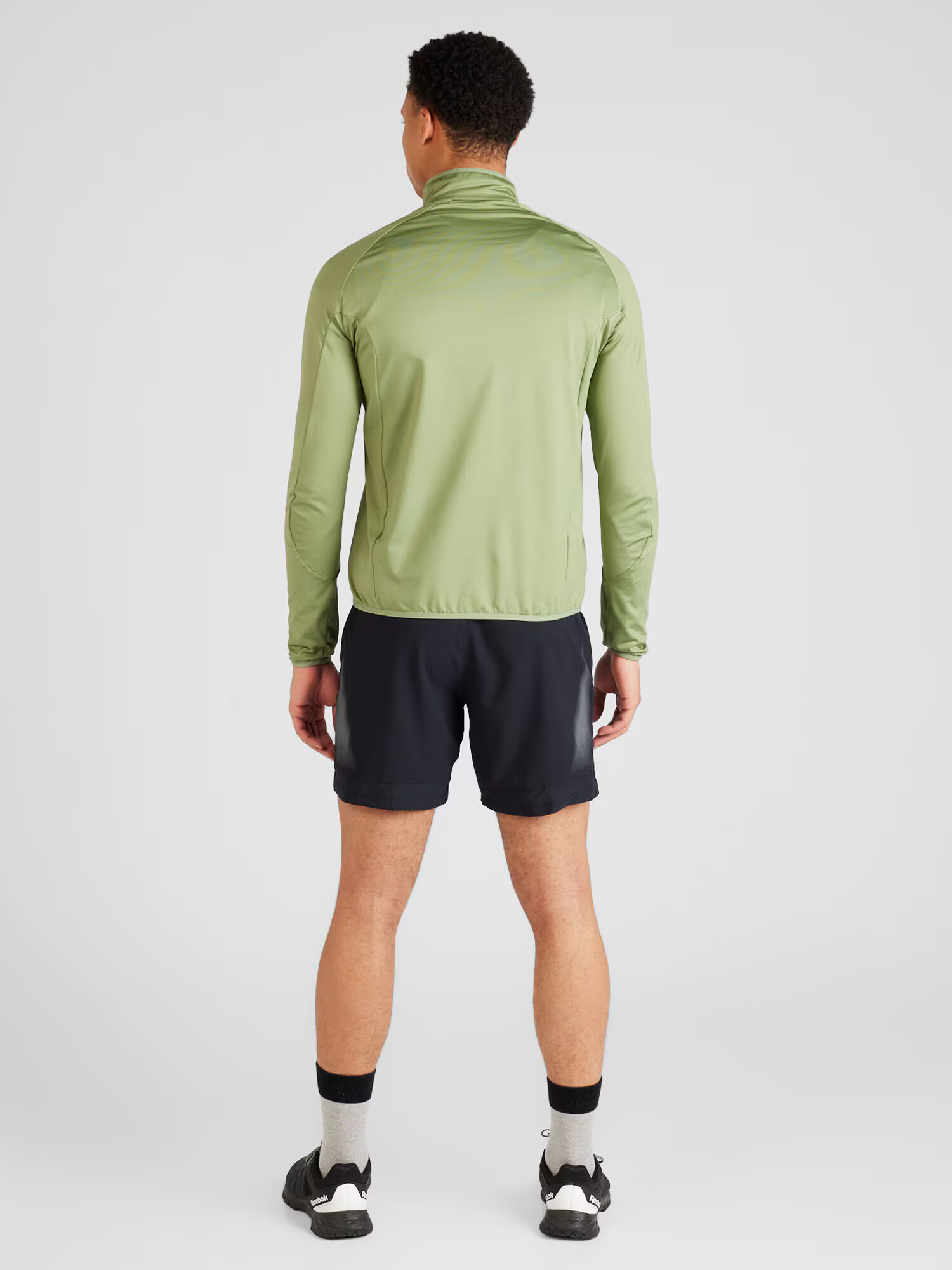 UNDER ARMOUR Pantaloni sport 'Vanish' gri argintiu / negru - Pled.ro