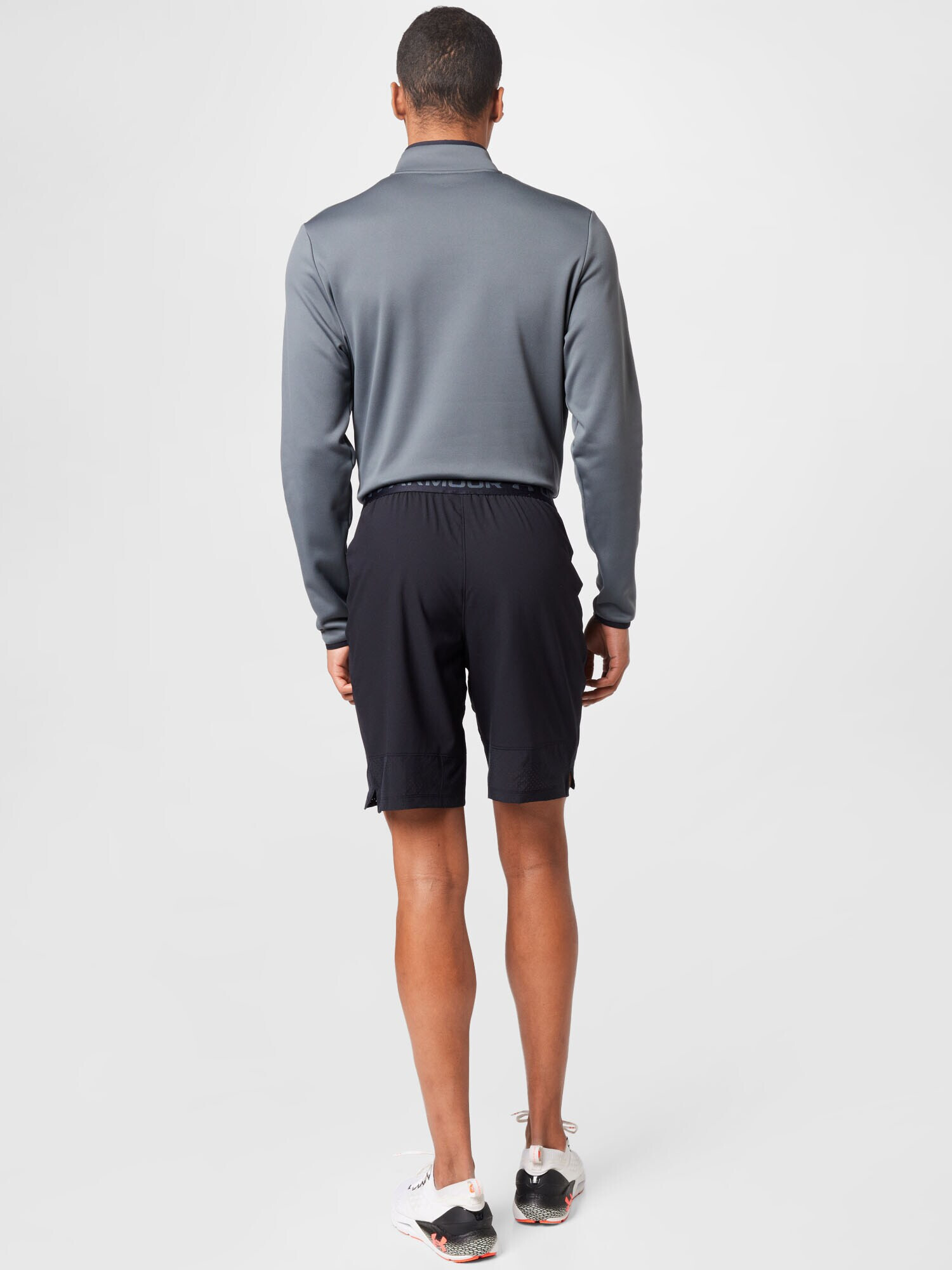 UNDER ARMOUR Pantaloni sport 'Vanish' gri / negru - Pled.ro