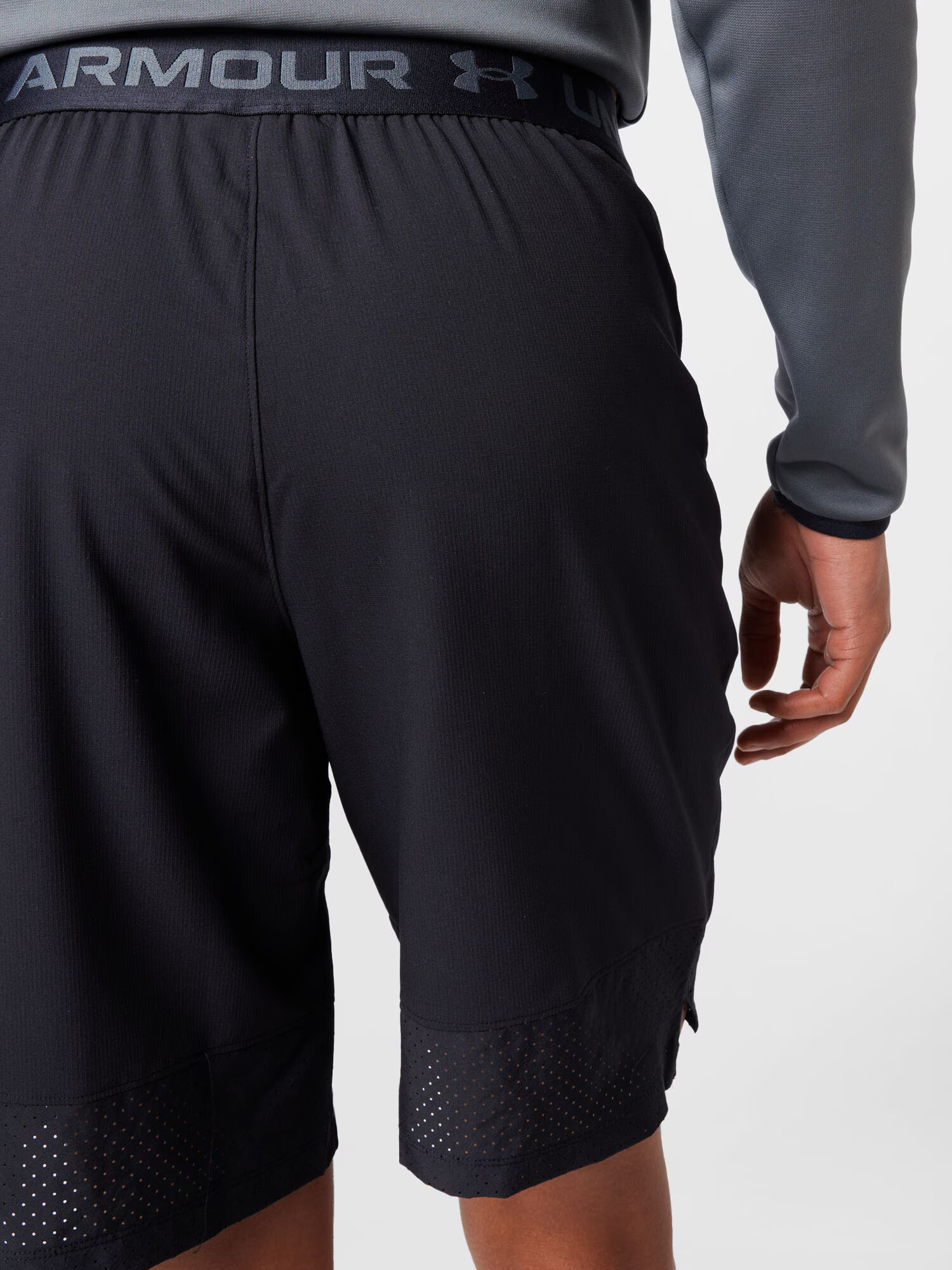 UNDER ARMOUR Pantaloni sport 'Vanish' gri / negru - Pled.ro