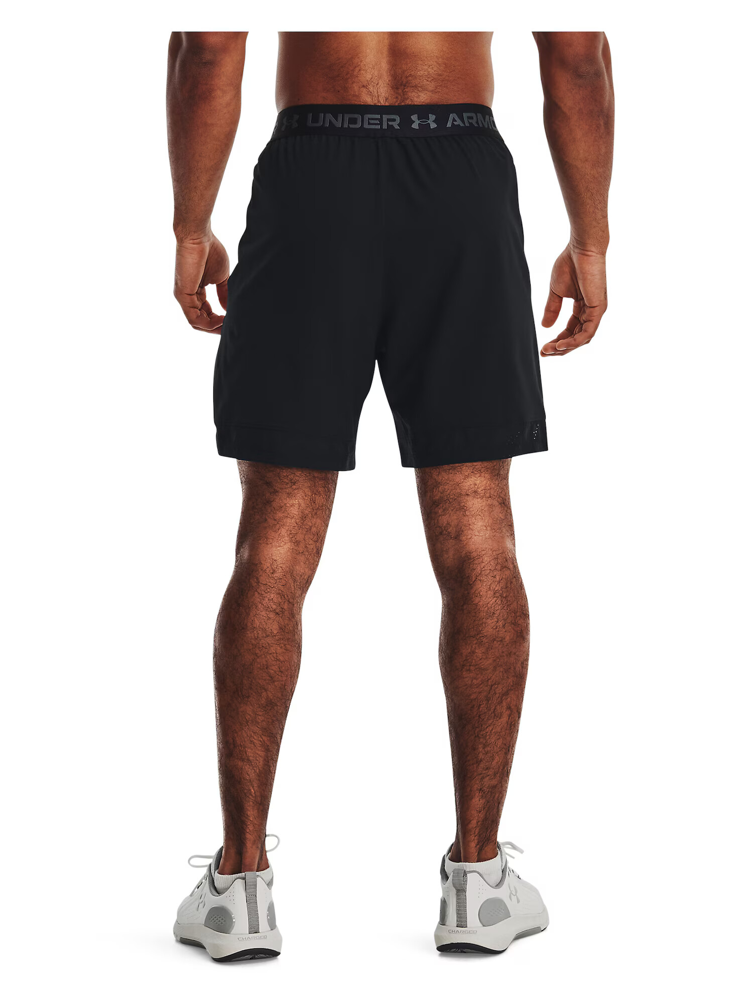 UNDER ARMOUR Pantaloni sport 'Vanish' gri / negru - Pled.ro