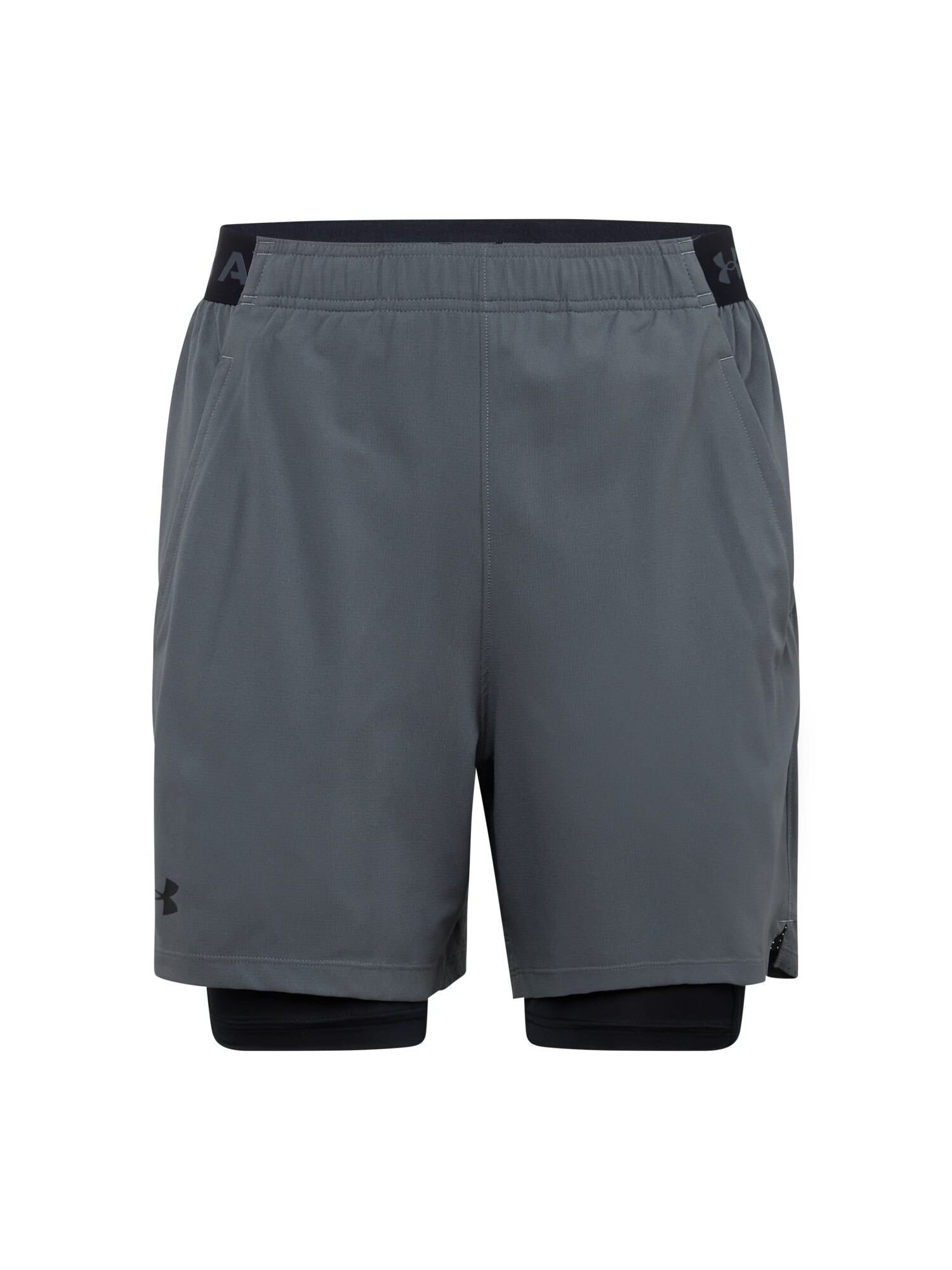 UNDER ARMOUR Pantaloni sport 'Vanish' gri / negru - Pled.ro