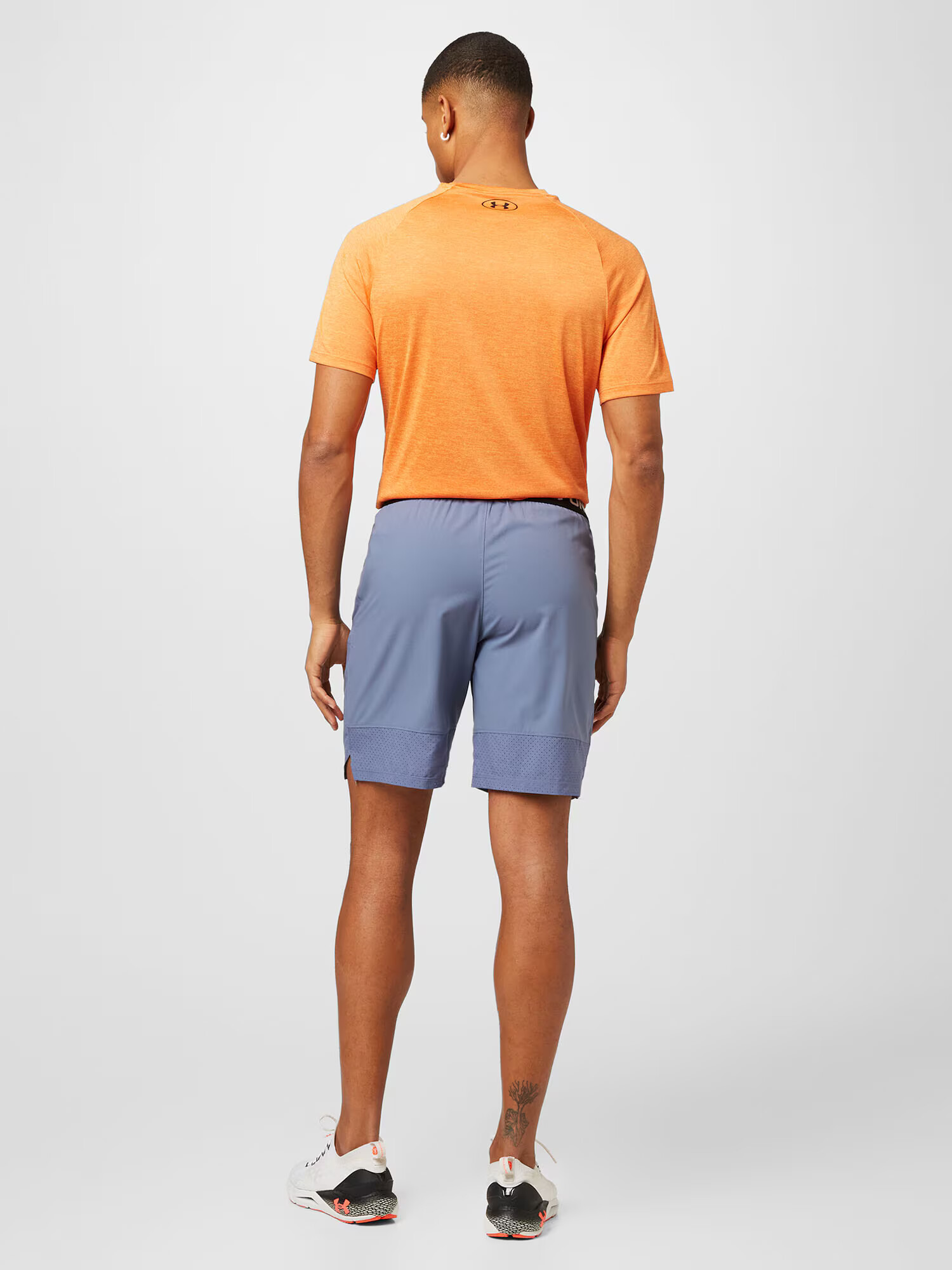 UNDER ARMOUR Pantaloni sport 'Vanish' mov liliachiu / alb - Pled.ro