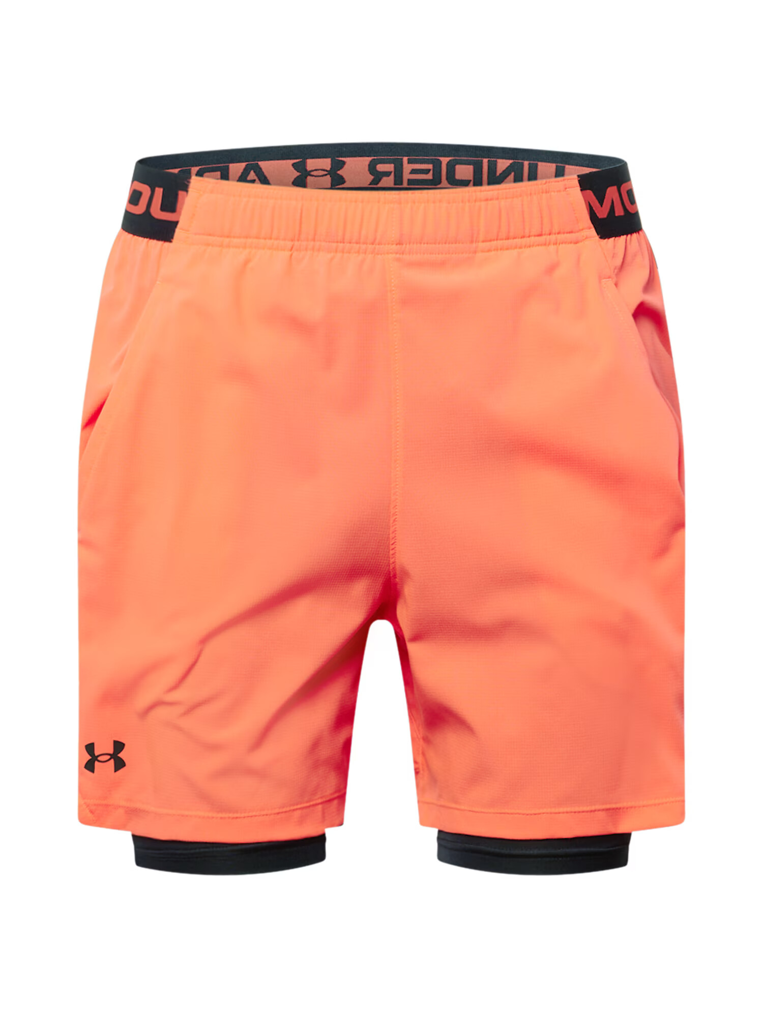 UNDER ARMOUR Pantaloni sport 'Vanish' roșu deschis / negru - Pled.ro