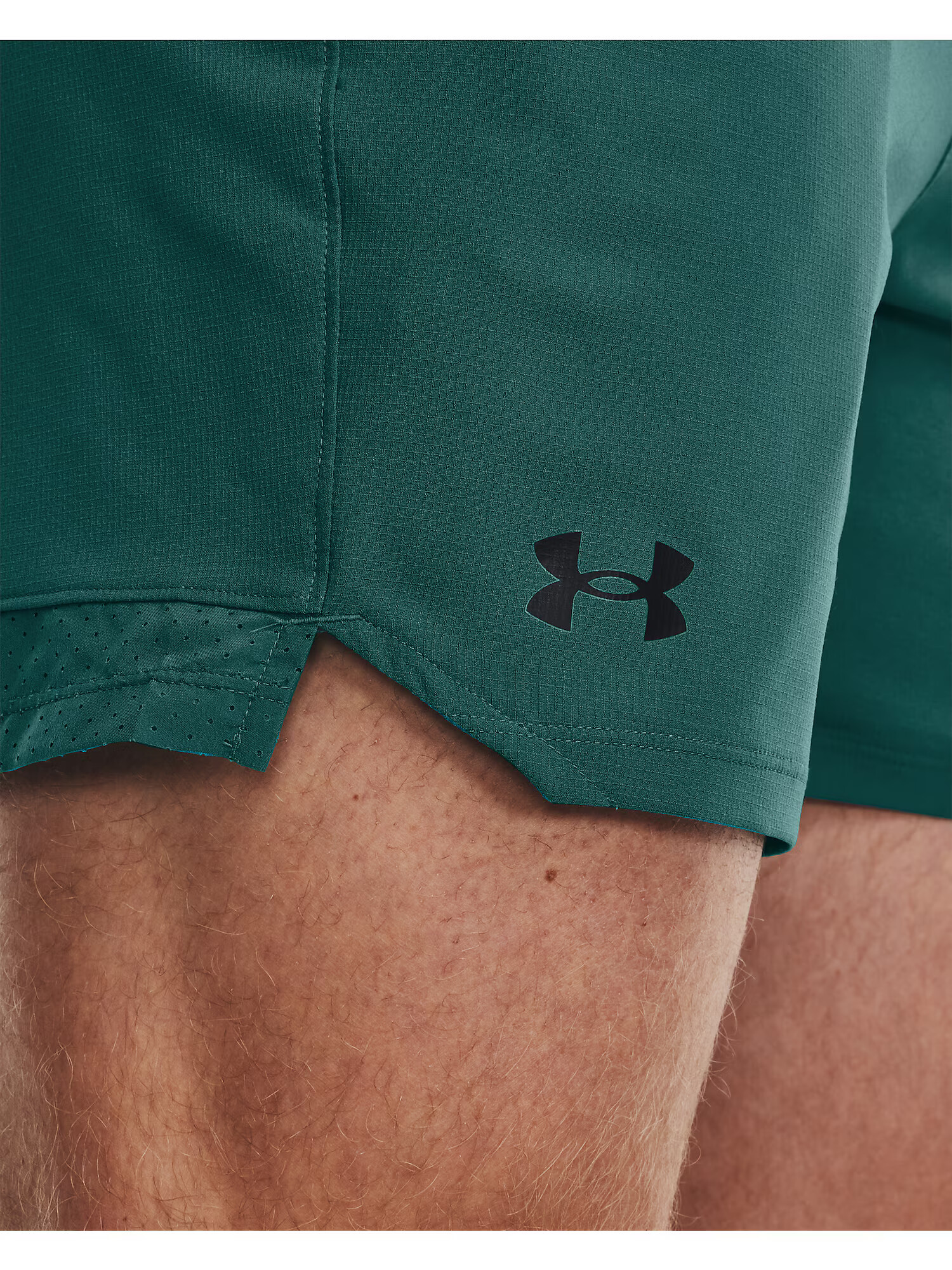 UNDER ARMOUR Pantaloni sport 'Vanish' verde smarald / negru - Pled.ro