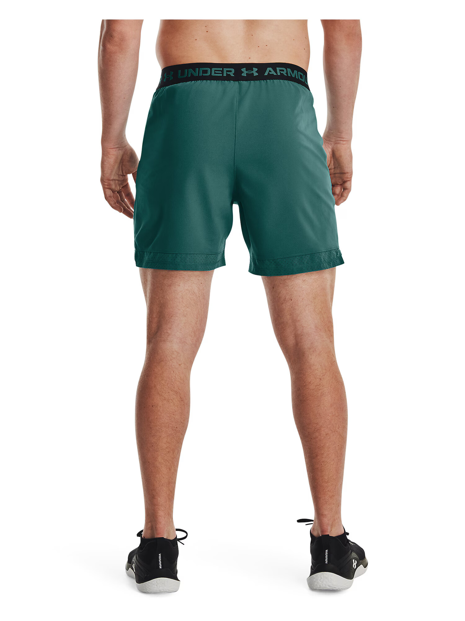 UNDER ARMOUR Pantaloni sport 'Vanish' verde smarald / negru - Pled.ro