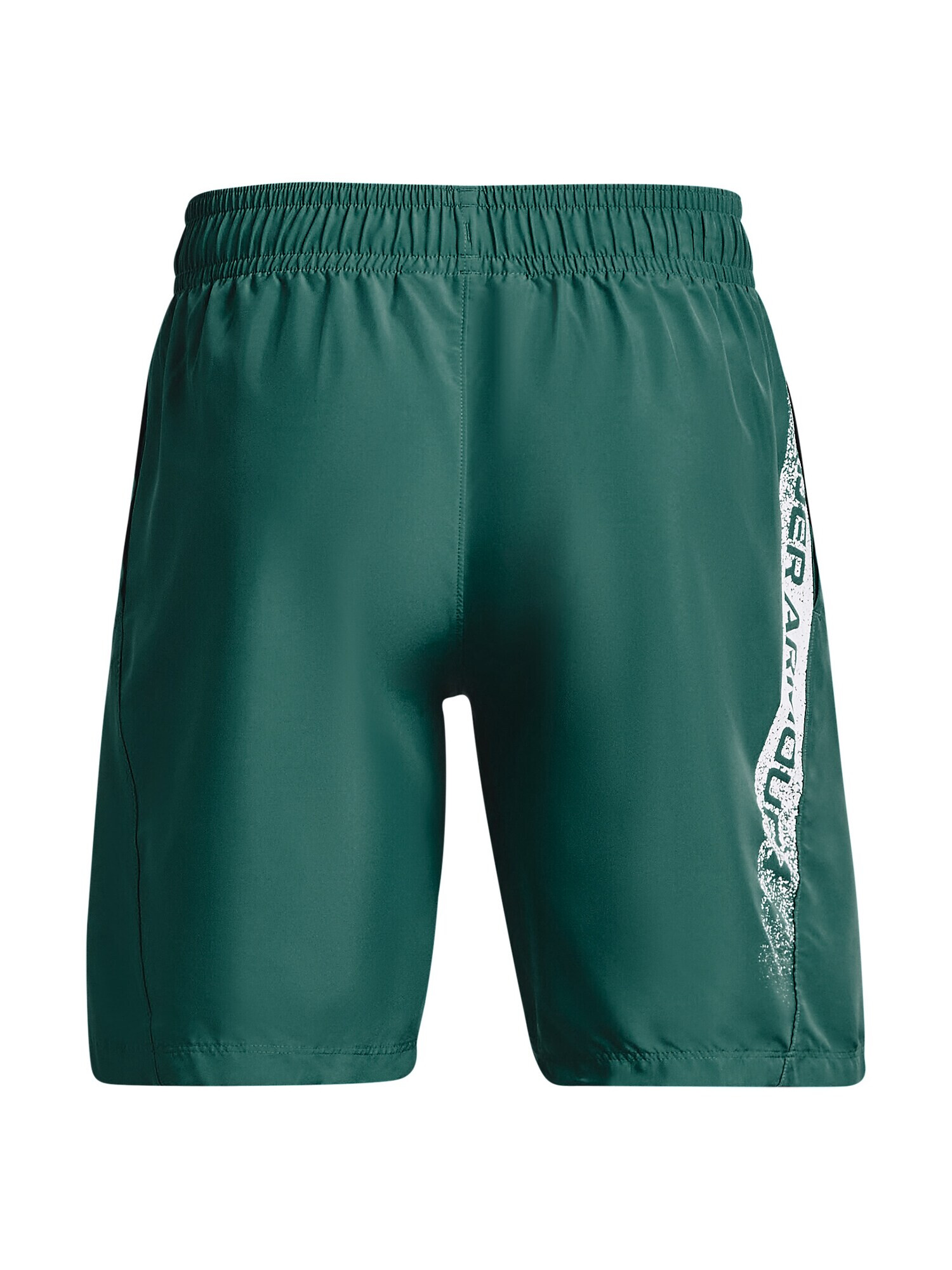 UNDER ARMOUR Pantaloni sport verde / alb - Pled.ro