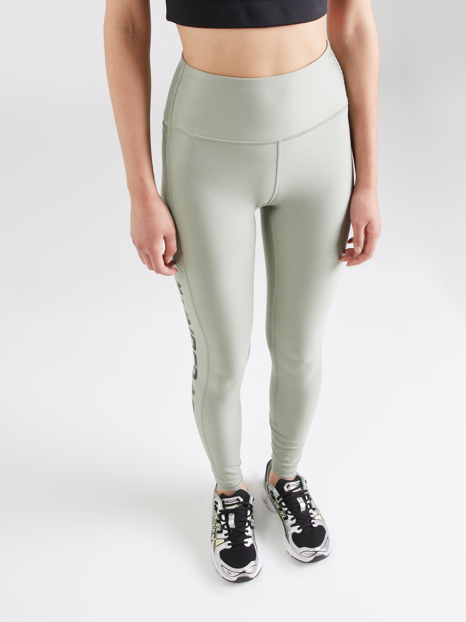 UNDER ARMOUR Pantaloni sport verde deschis / negru - Pled.ro