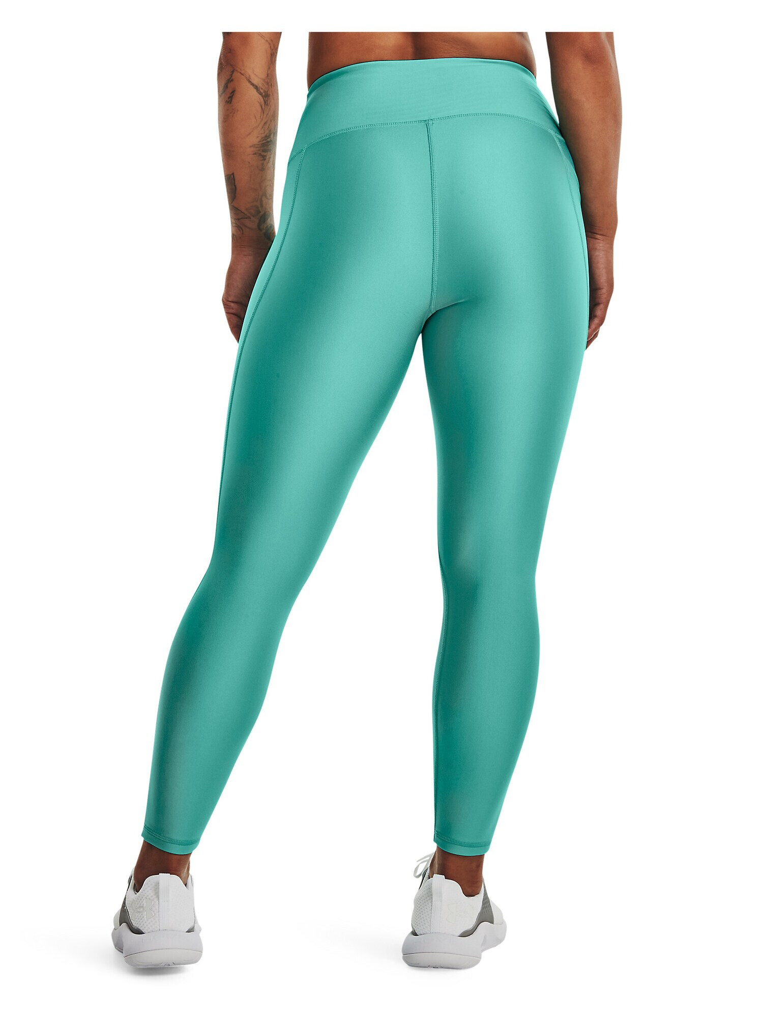 UNDER ARMOUR Pantaloni sport verde jad / alb - Pled.ro