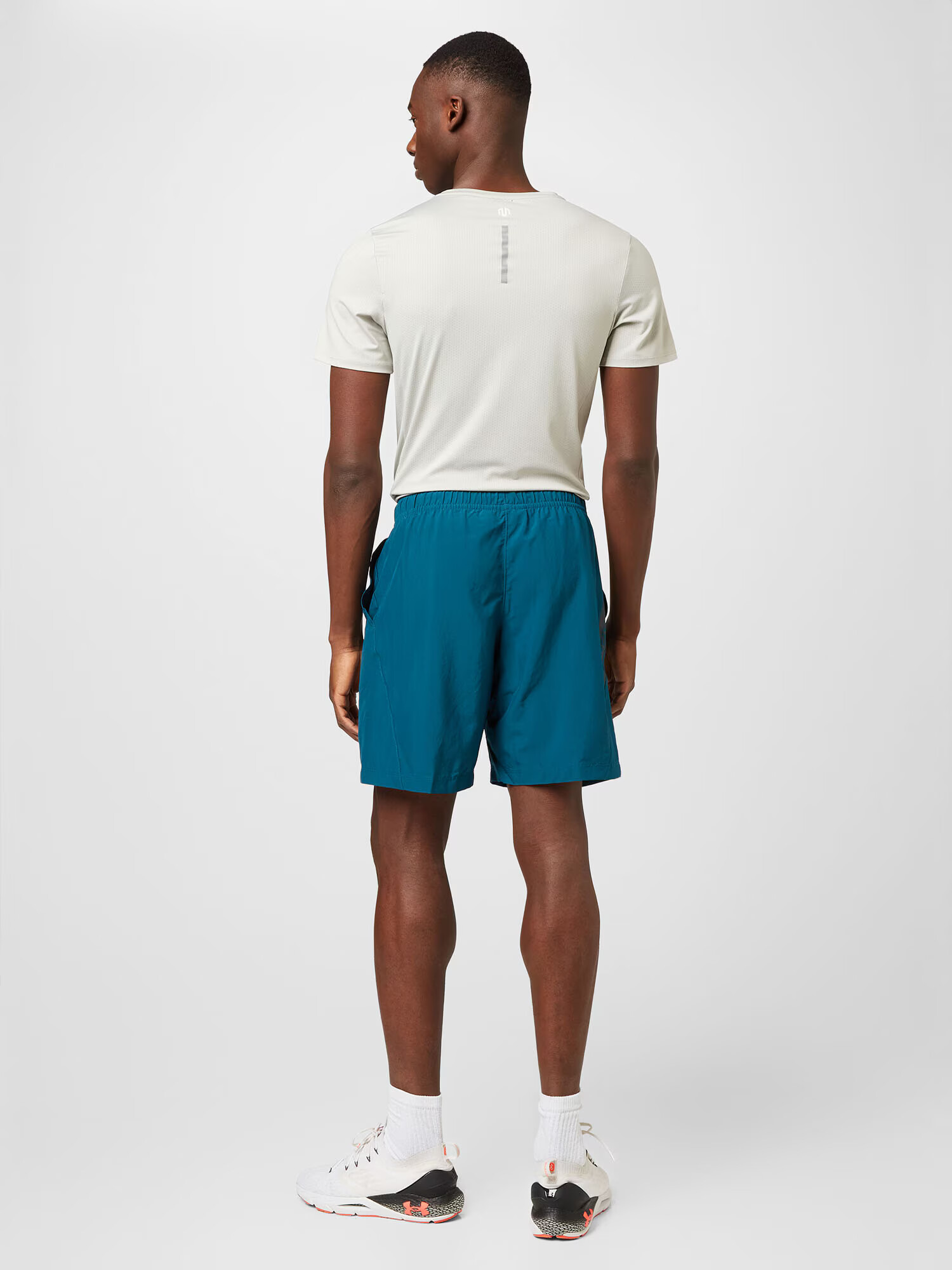 UNDER ARMOUR Pantaloni sport verde / negru - Pled.ro