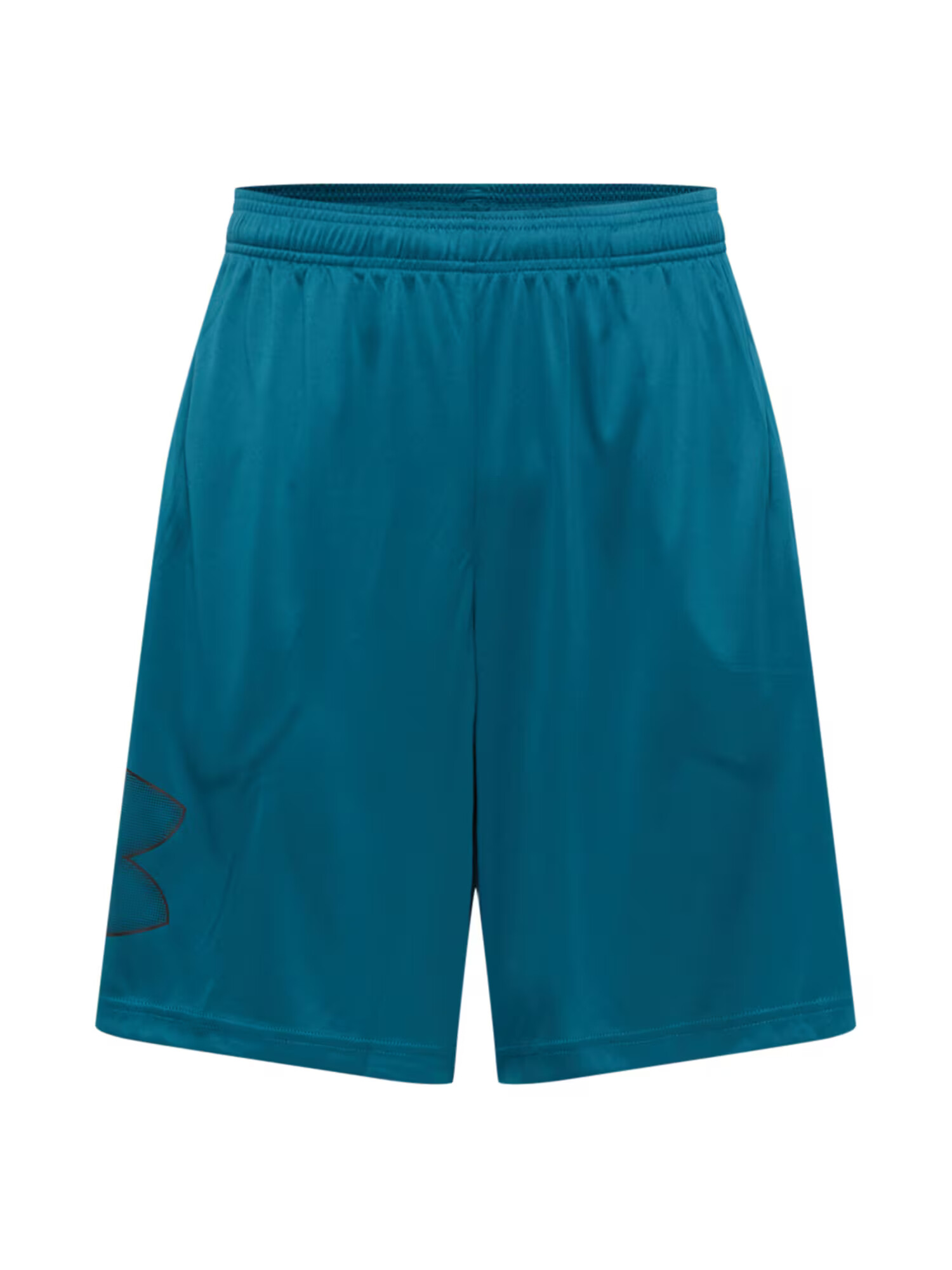 UNDER ARMOUR Pantaloni sport verde smarald / negru - Pled.ro