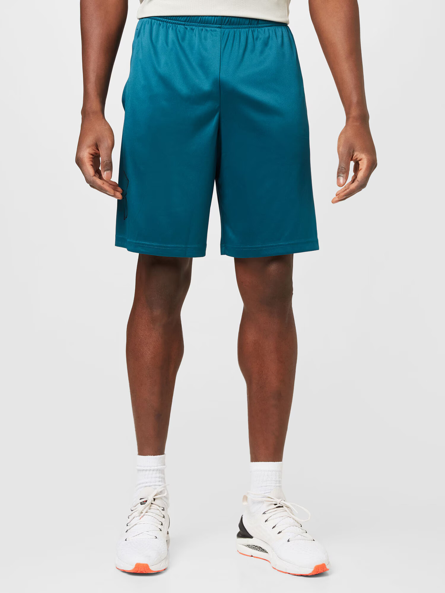 UNDER ARMOUR Pantaloni sport verde smarald / negru - Pled.ro