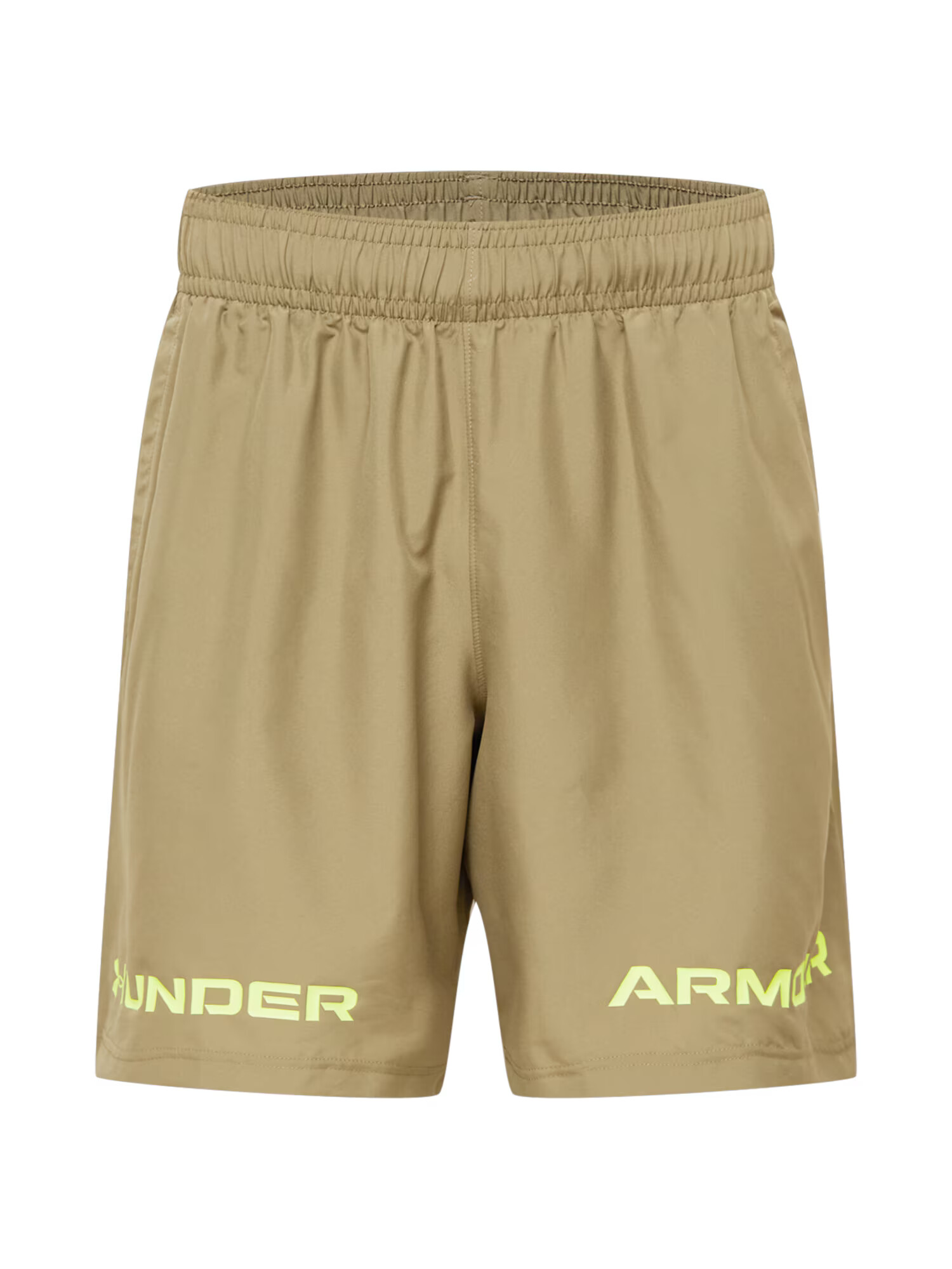 UNDER ARMOUR Pantaloni sport verde / verde neon - Pled.ro