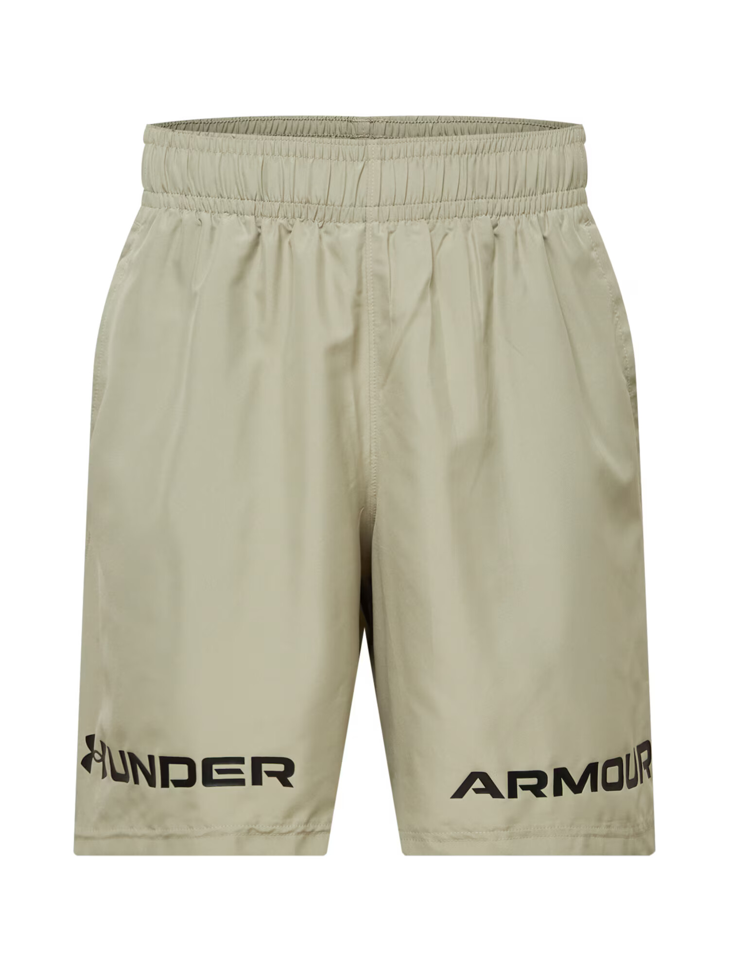 UNDER ARMOUR Pantaloni sport 'Woven' bej / negru - Pled.ro