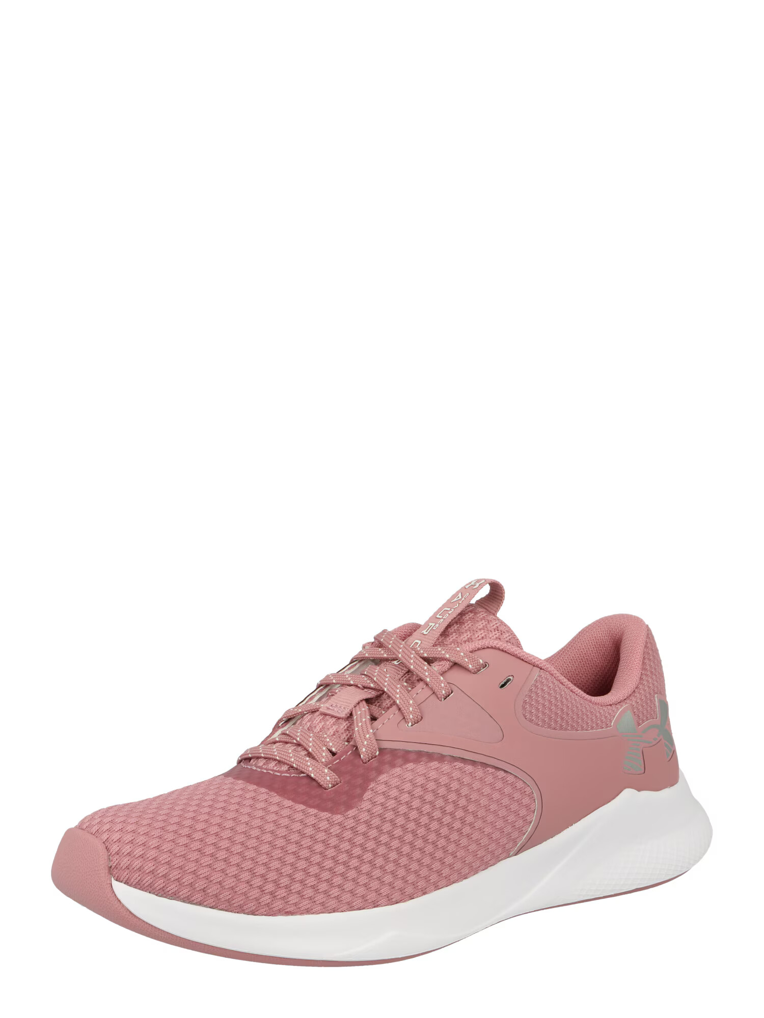 UNDER ARMOUR Pantofi sport 'Aurora' gri argintiu / fucsia / alb - Pled.ro