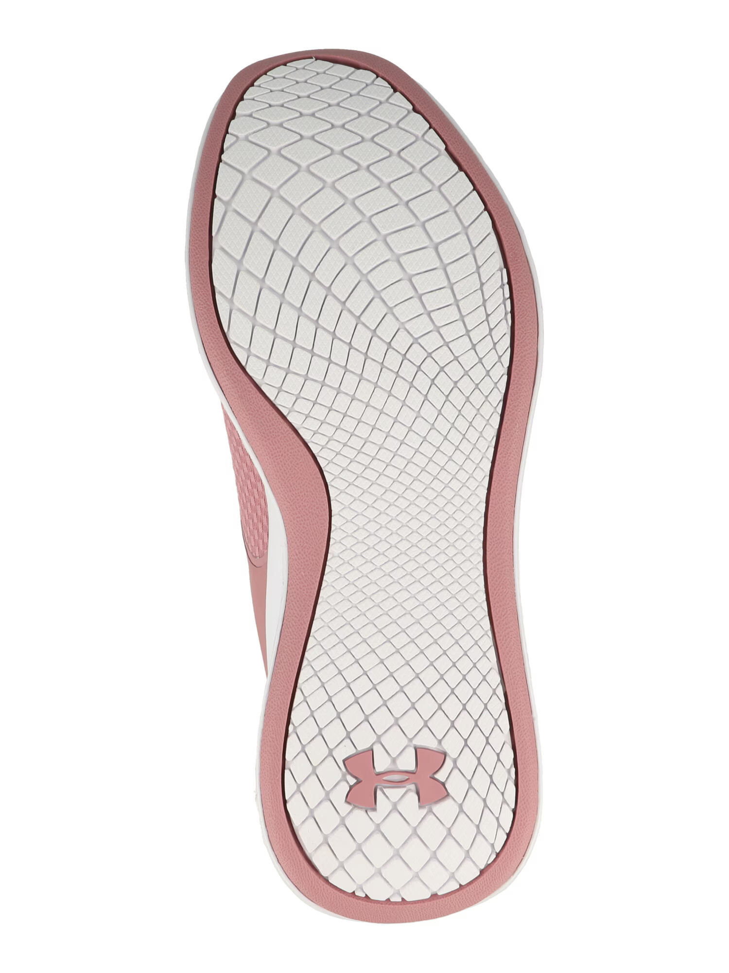 UNDER ARMOUR Pantofi sport 'Aurora' gri argintiu / fucsia / alb - Pled.ro