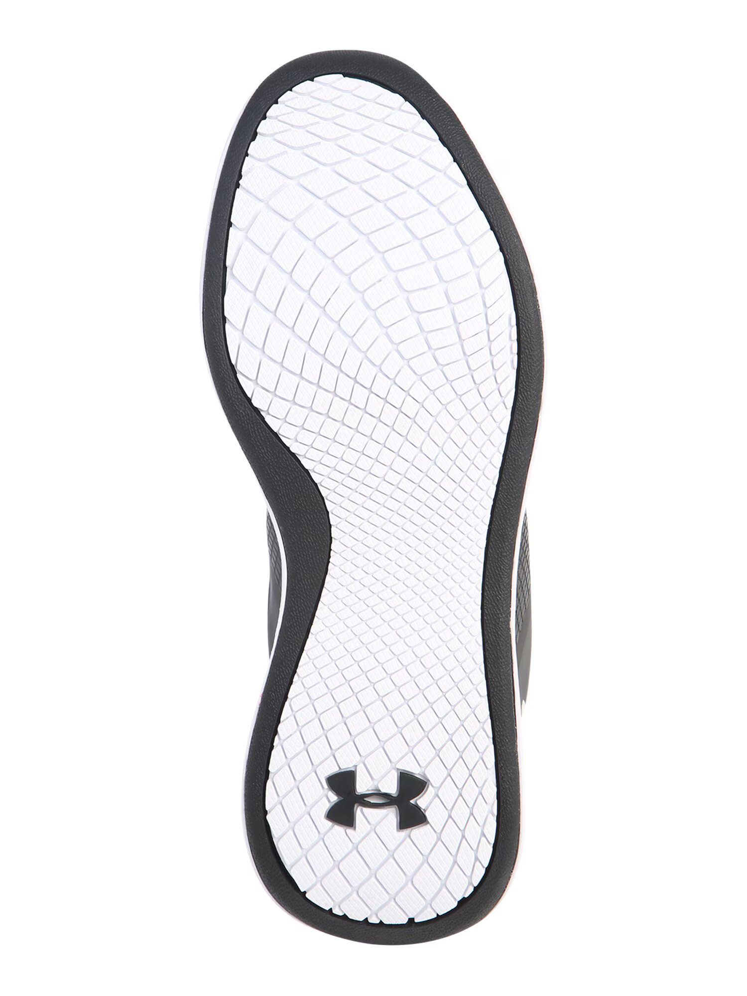 UNDER ARMOUR Pantofi sport 'Aurora' negru / alb - Pled.ro